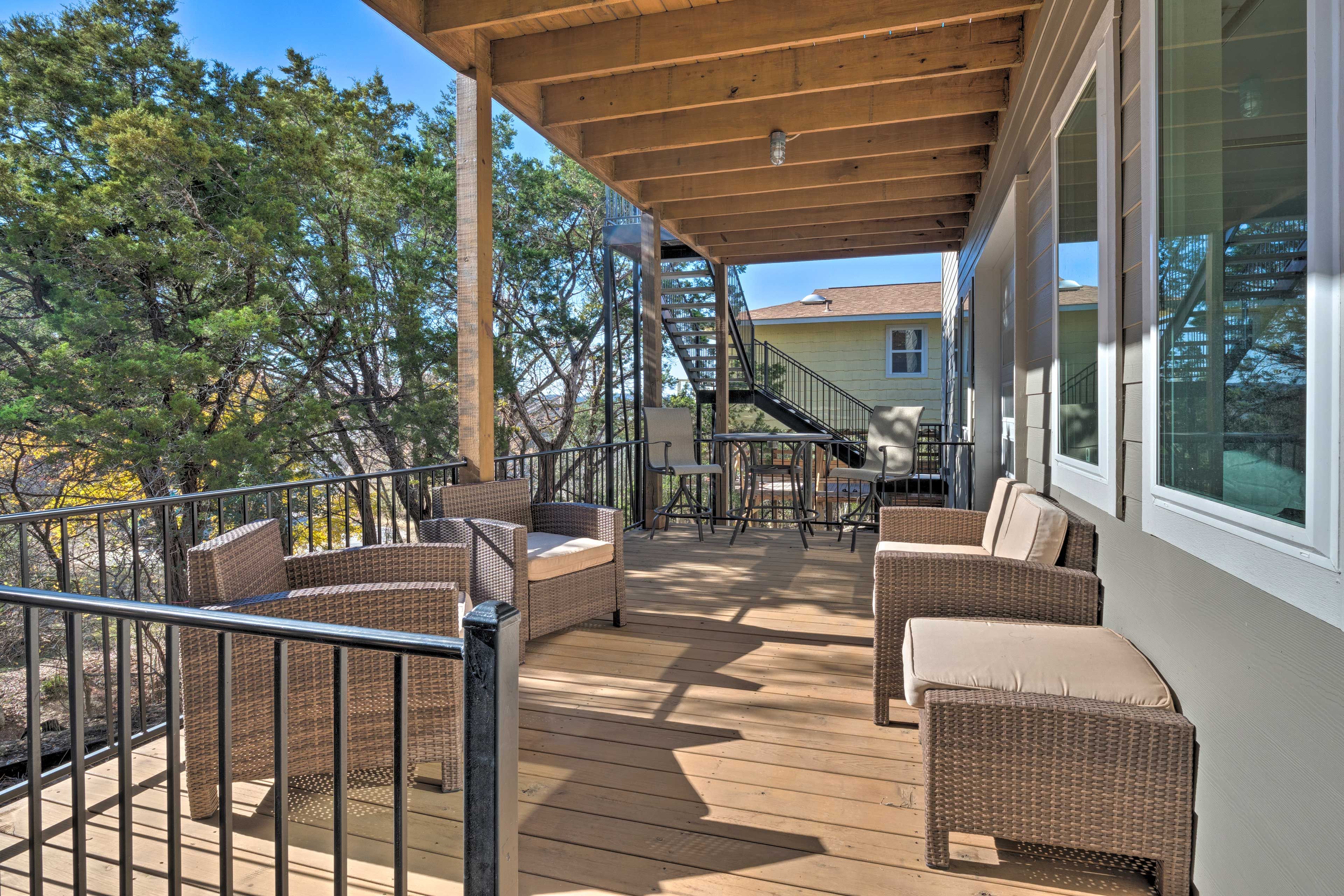 Two-Story Deck