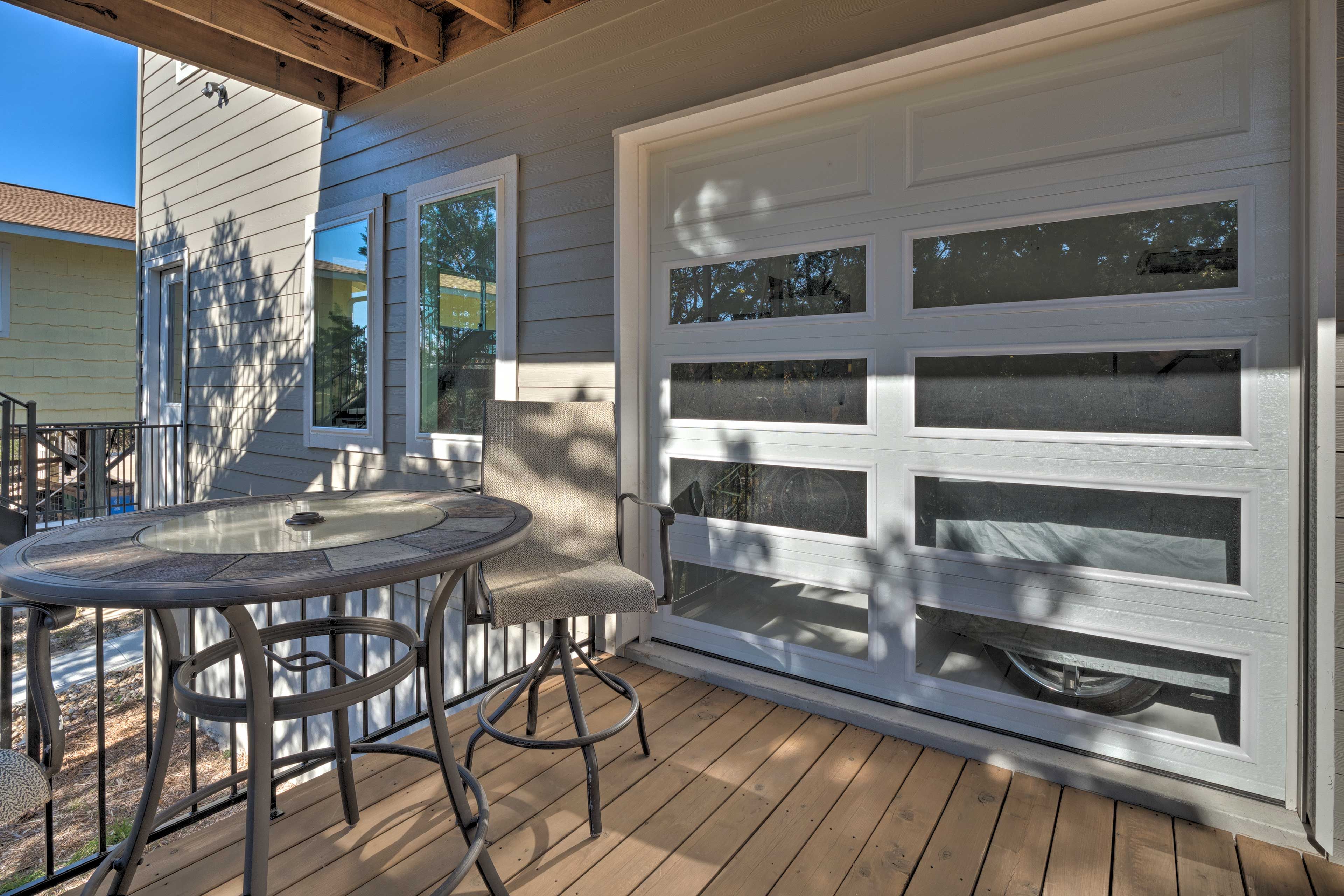 Two-Story Deck