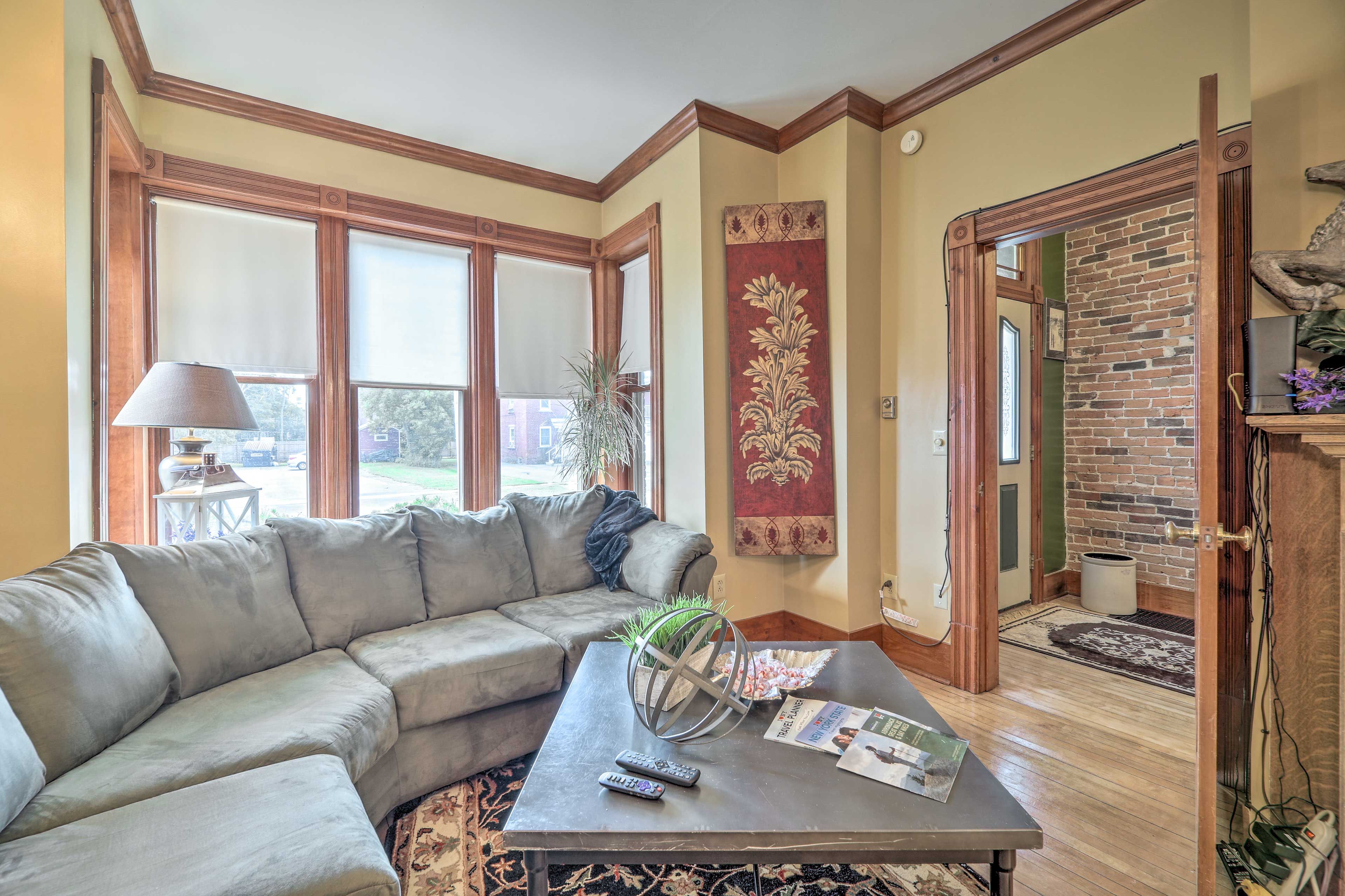 Living Room | Board Games | Central A/C