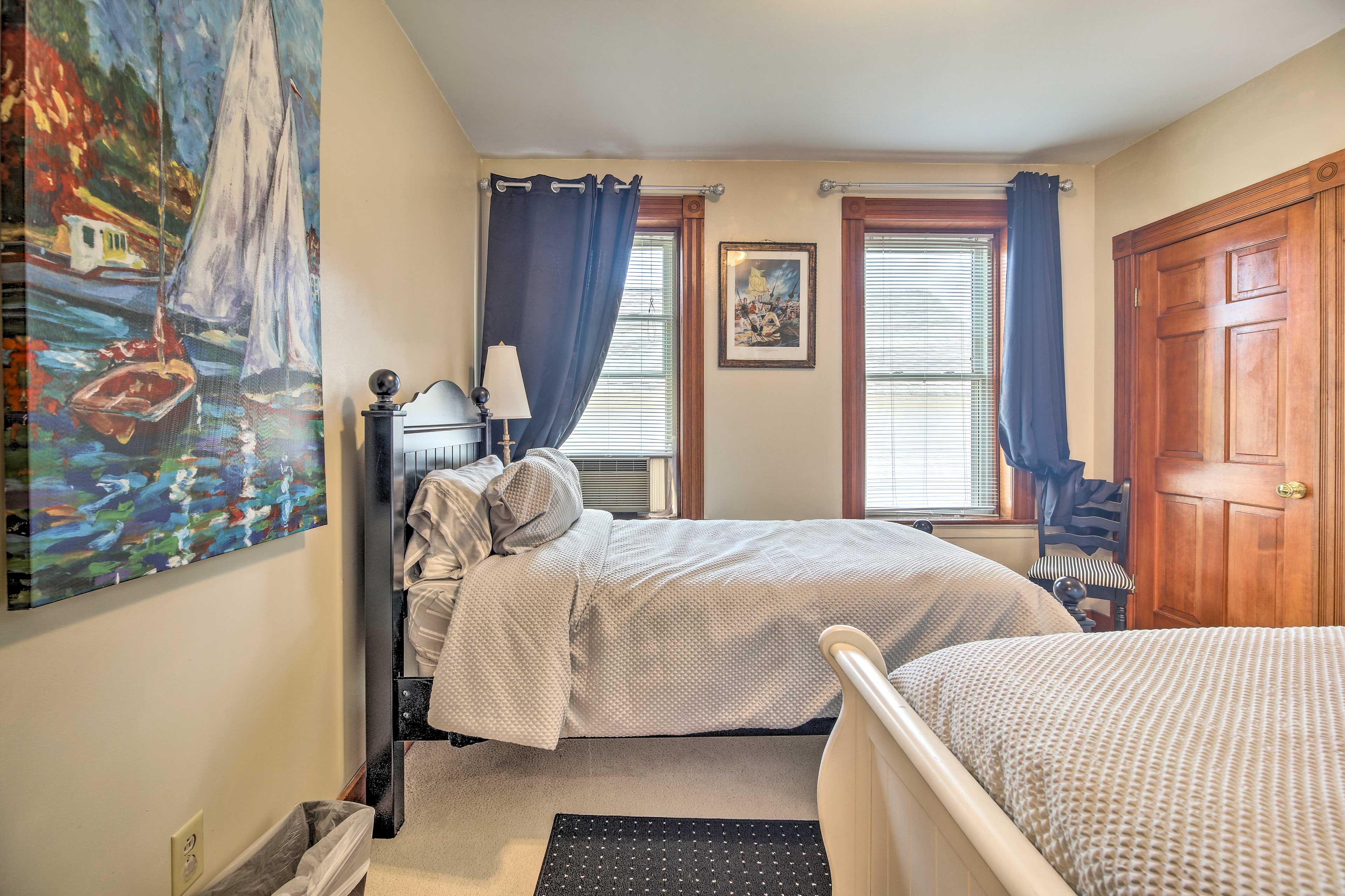 Bedroom 3: Queen Bed, Full Bed | 2nd Floor