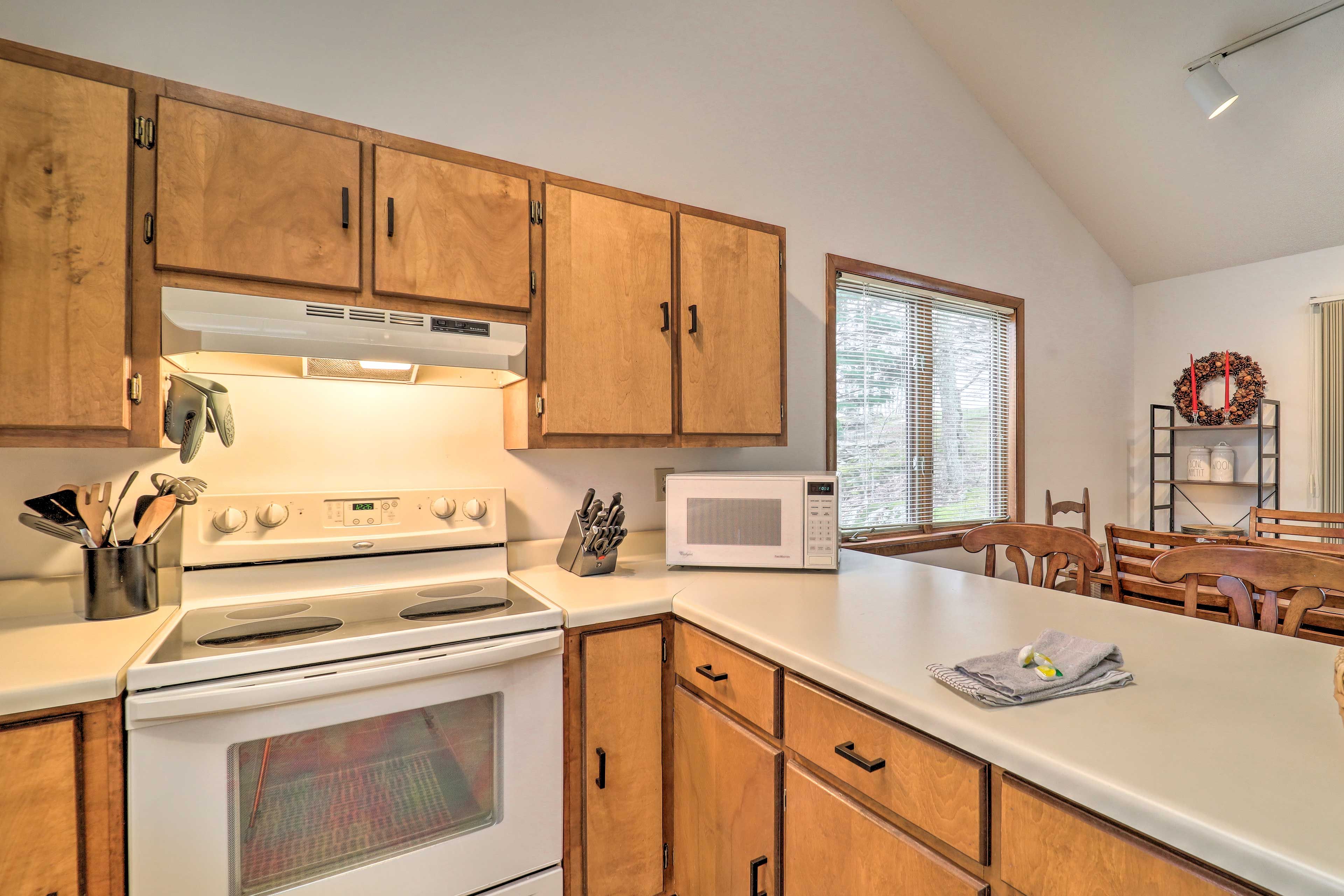 Fully Equipped Kitchen