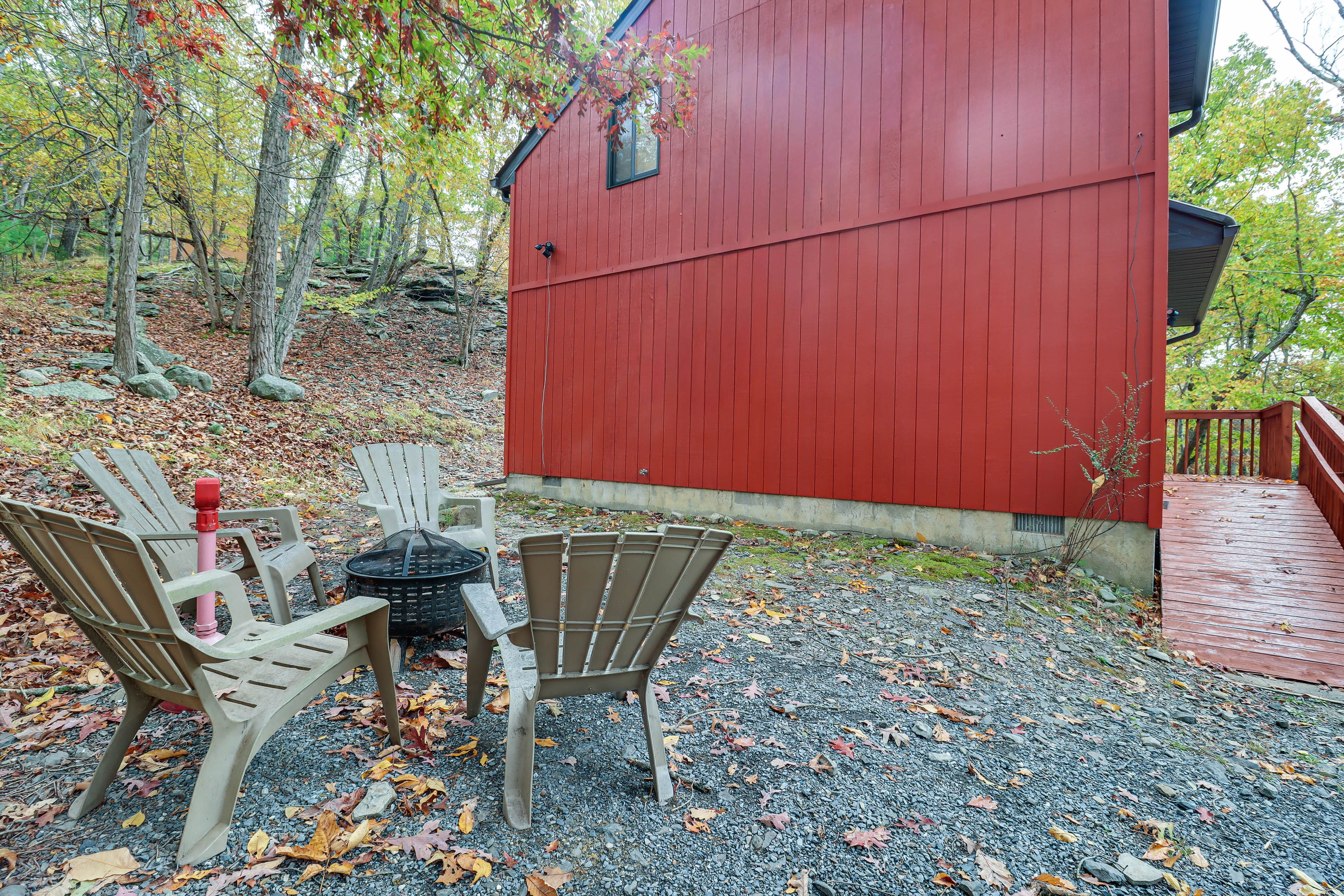 Exterior Space | Fire Pit