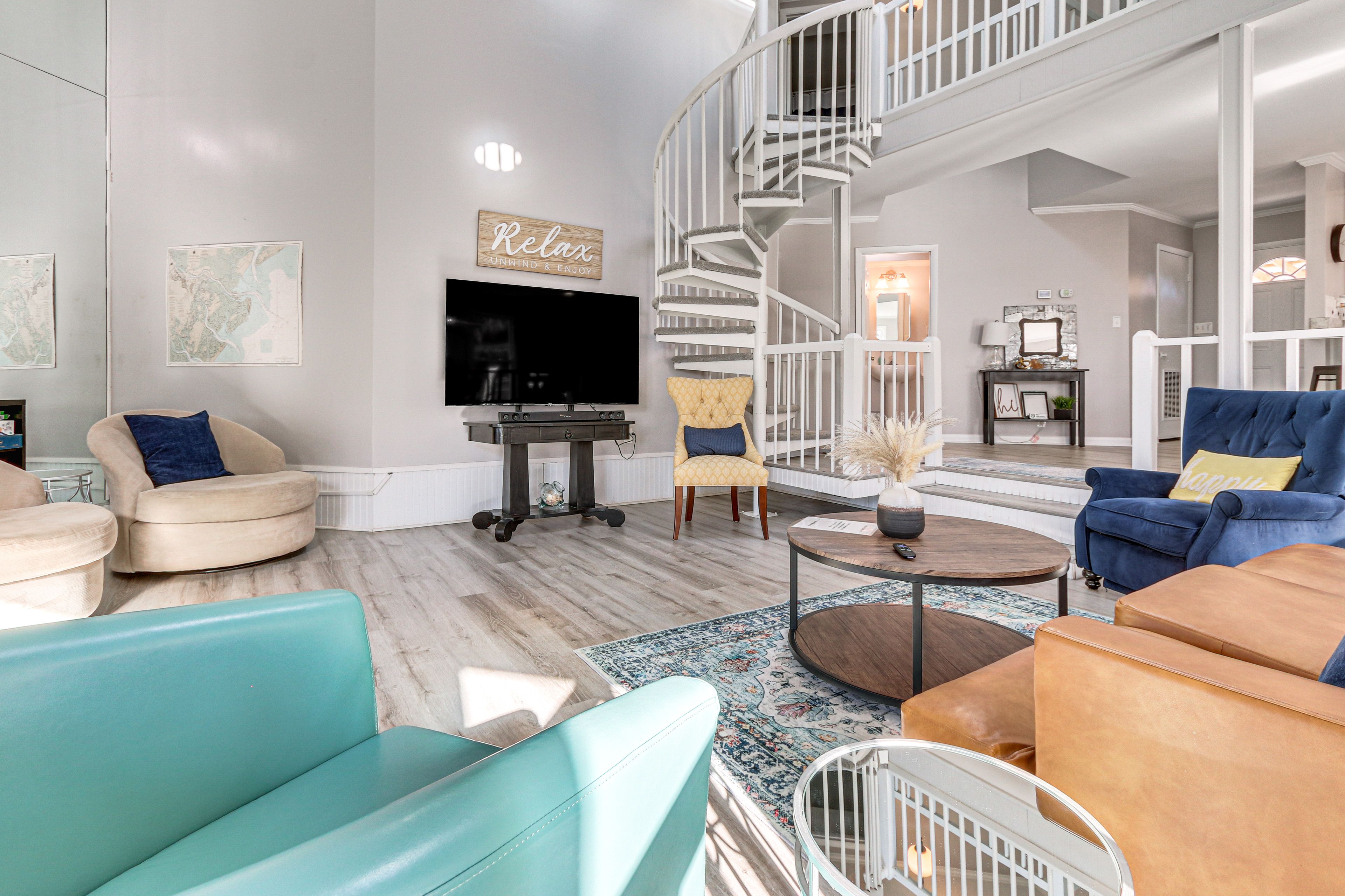 Savannah Vacation Rental | 4BR | 3BA | 2,232 Sq Ft | 2-Story Home