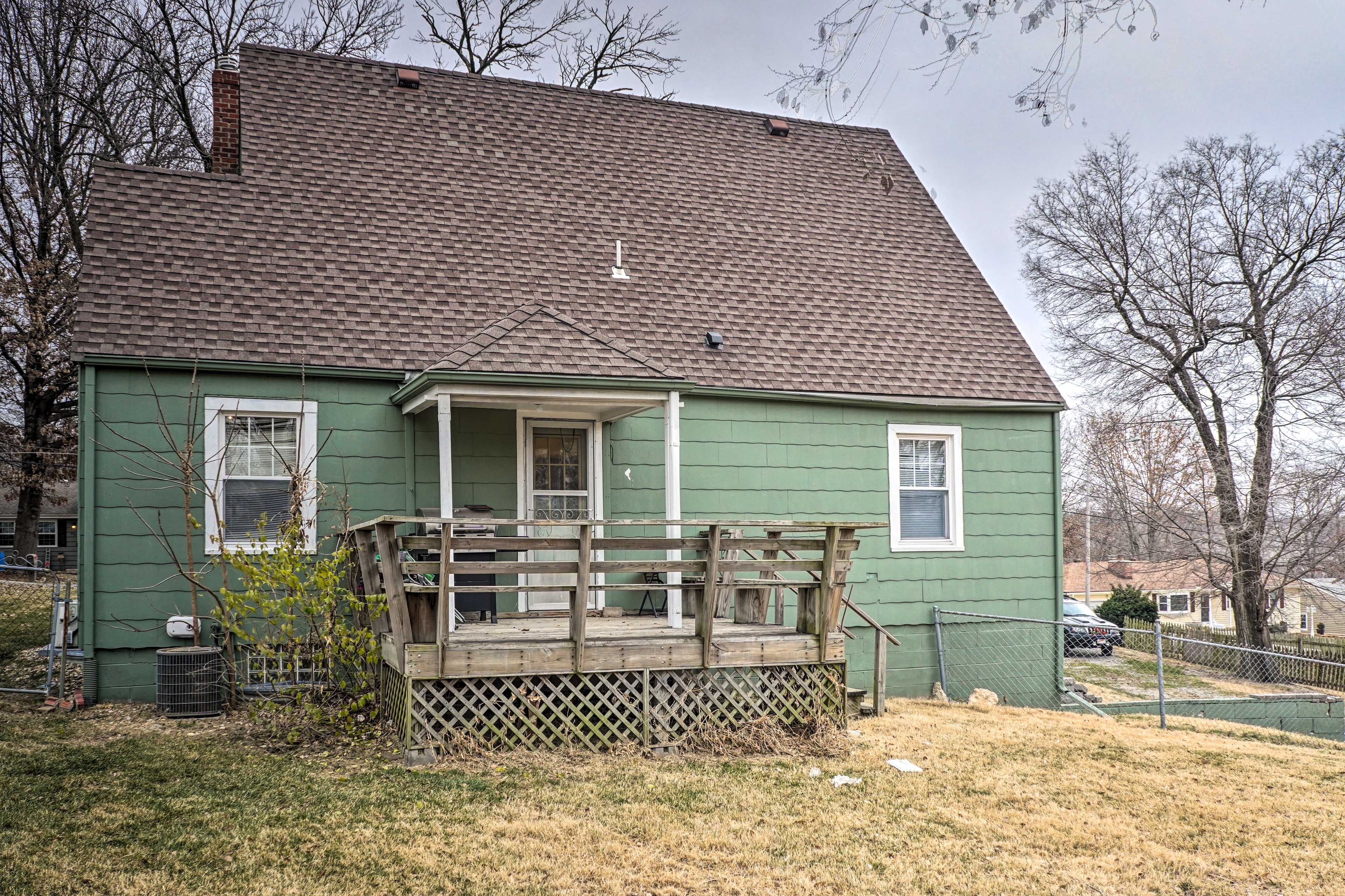 Exterior Space | Gas Grill | Pets Welcome | Large Yard