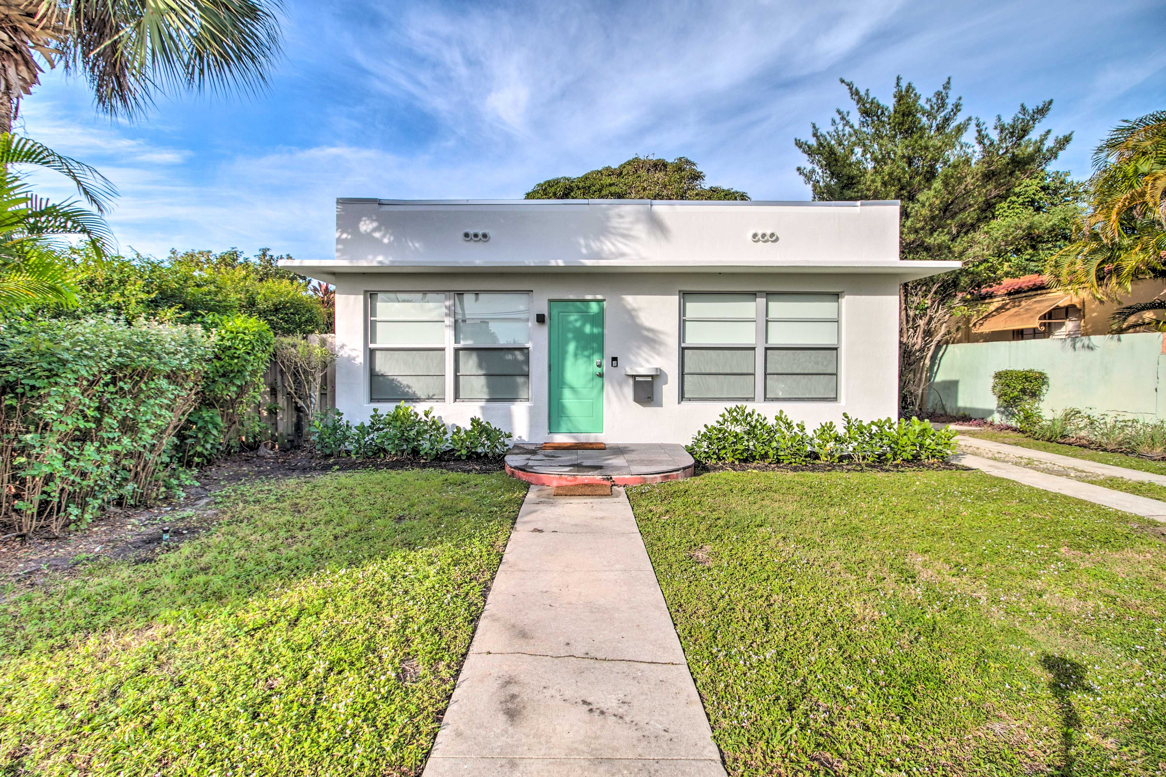 Home Exterior | Keyless Entry