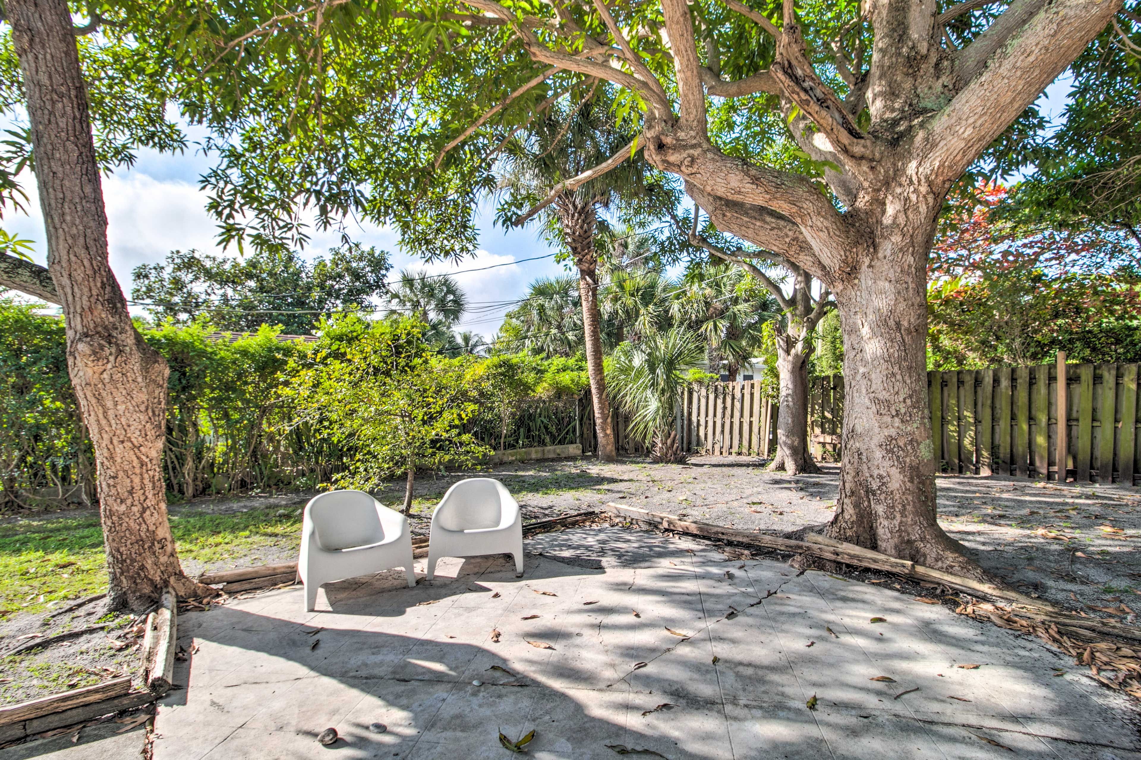 Private Outdoor Space