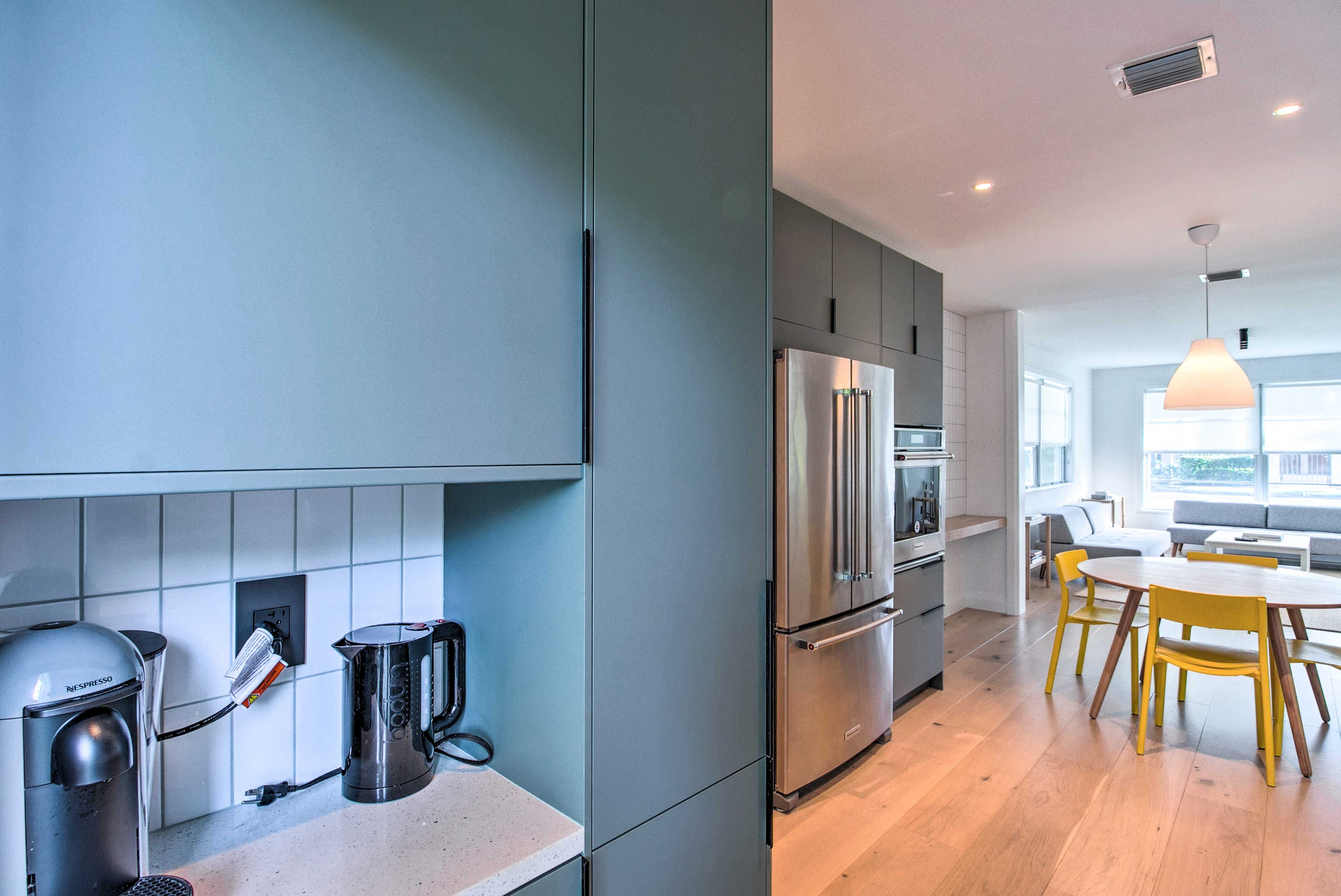 Kitchen | Nespresso Maker | Electric Tea Kettle