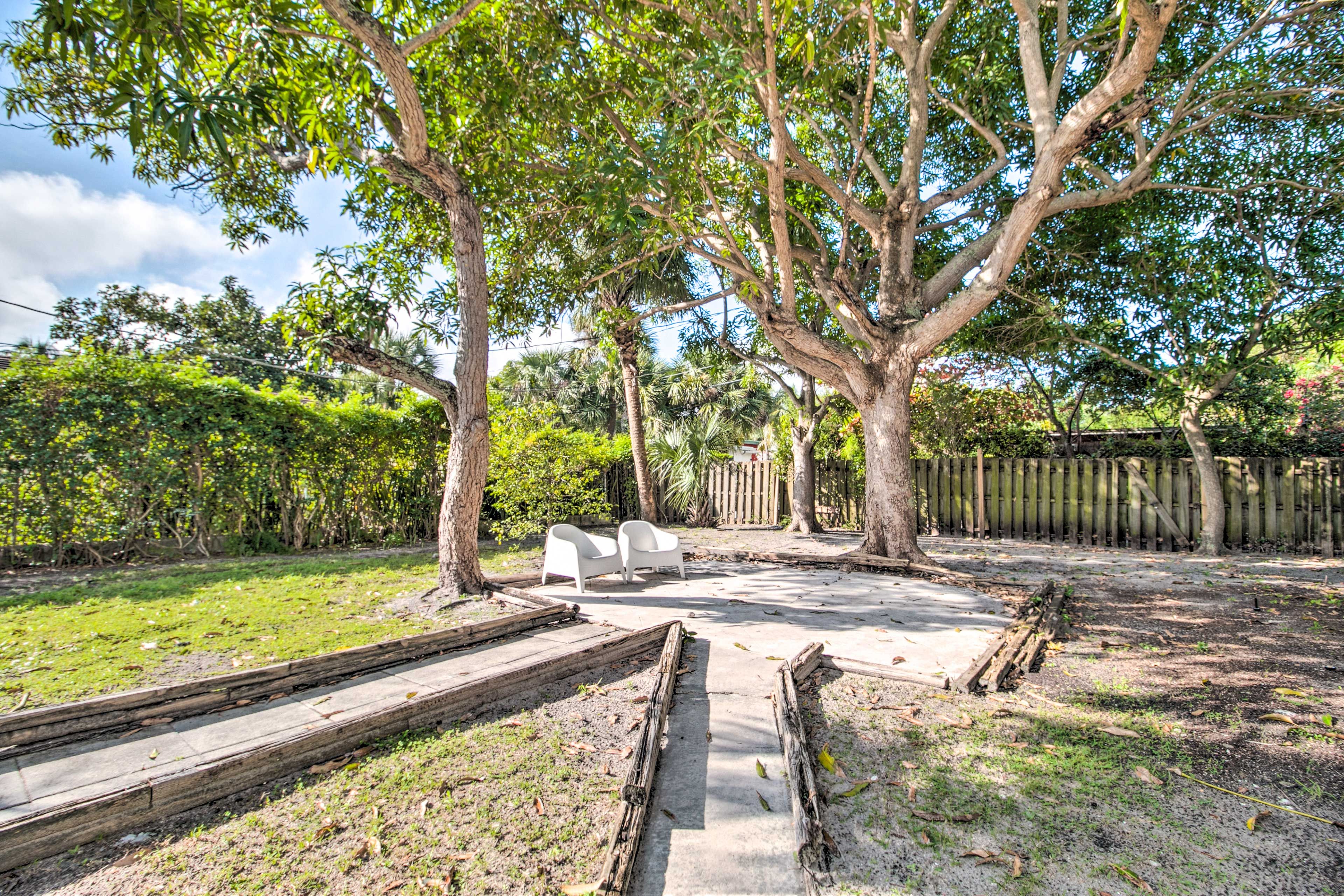 Private Outdoor Space