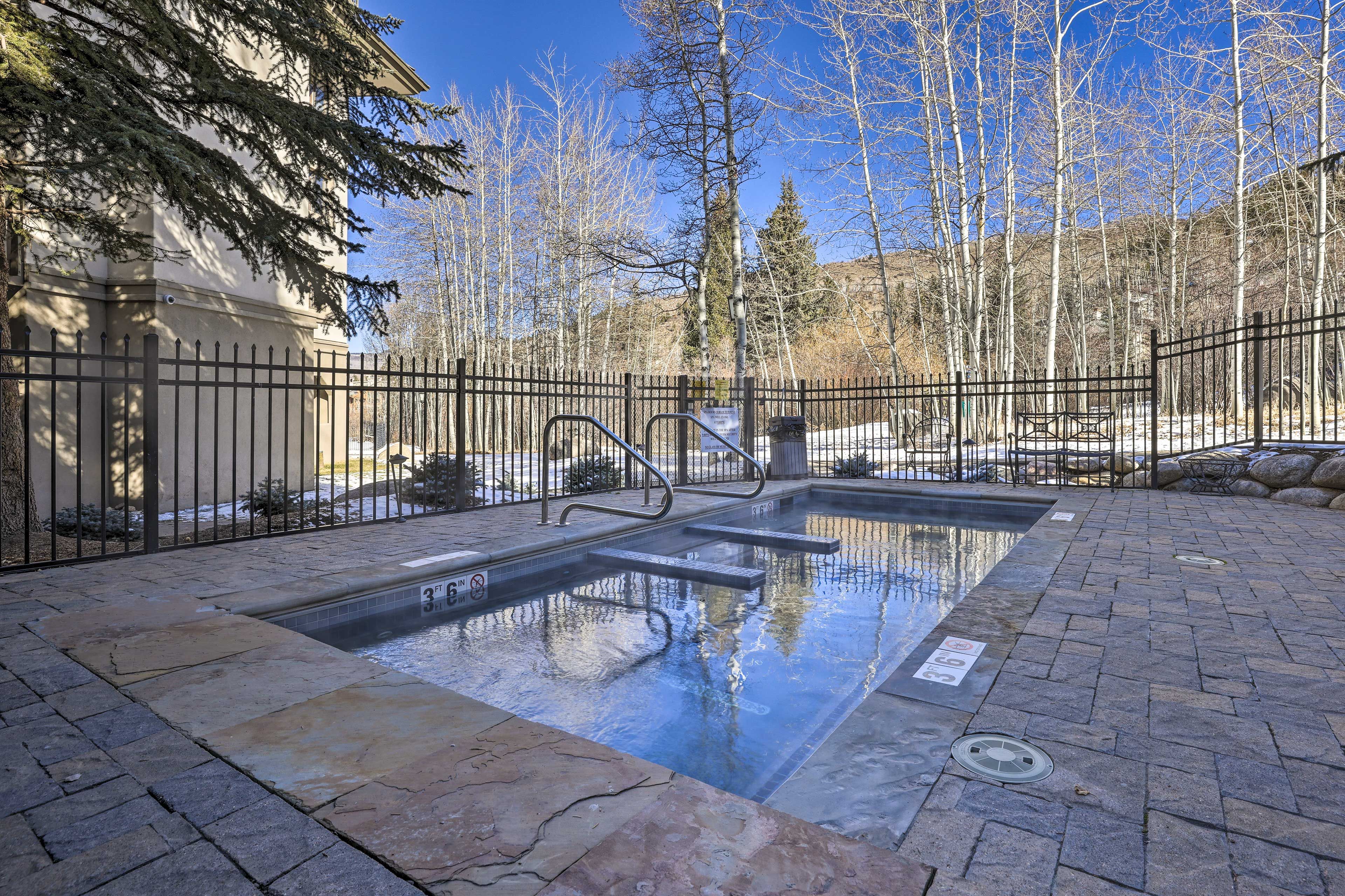 Community Hot Tub