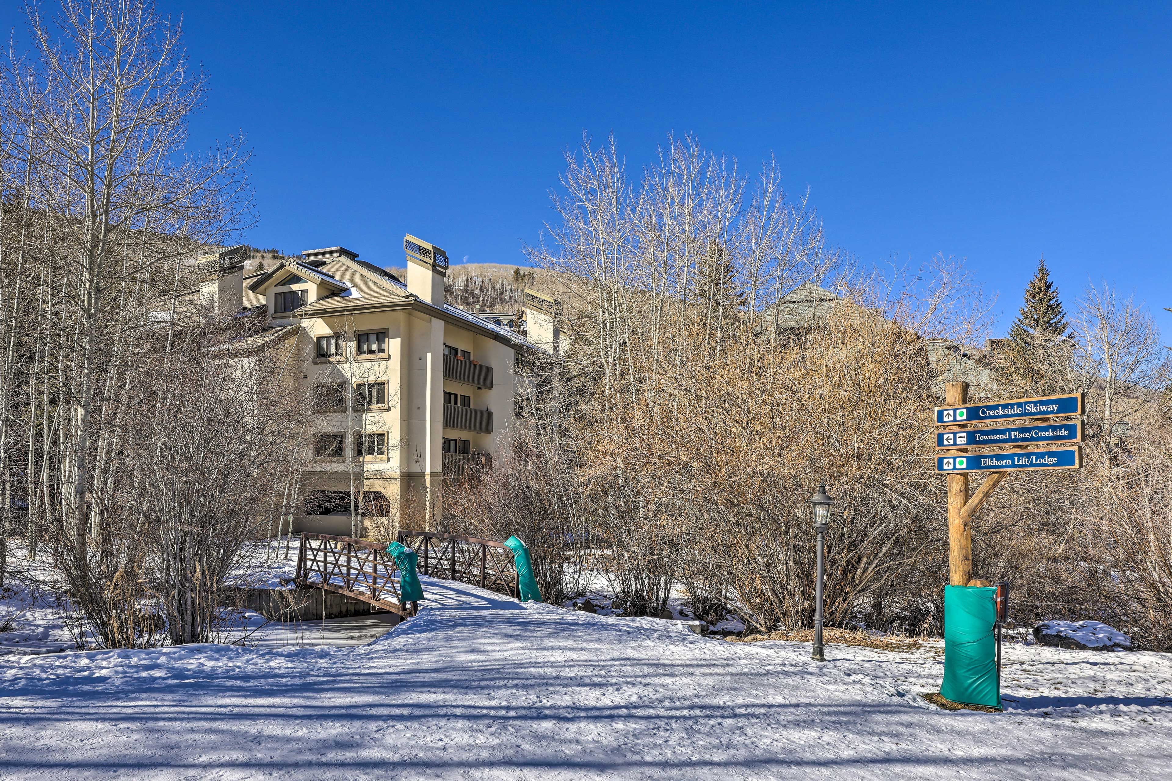 Ski-In/Ski-Out