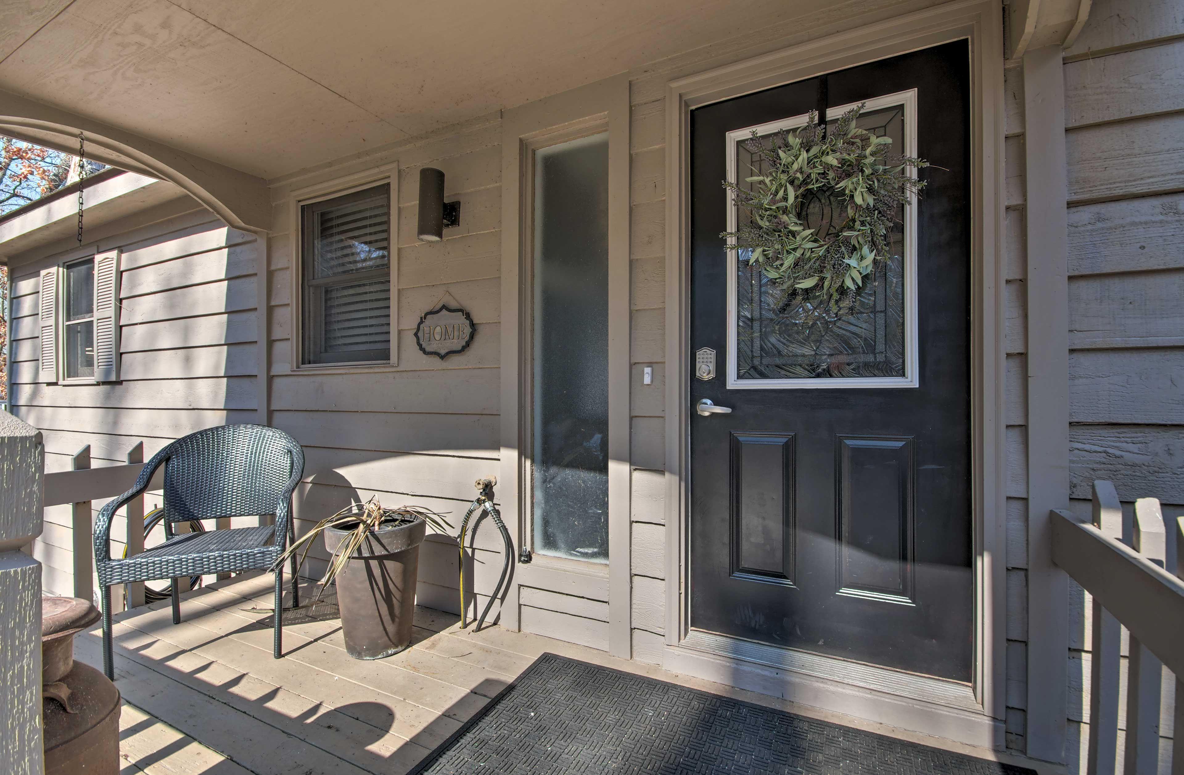 Front Entrance