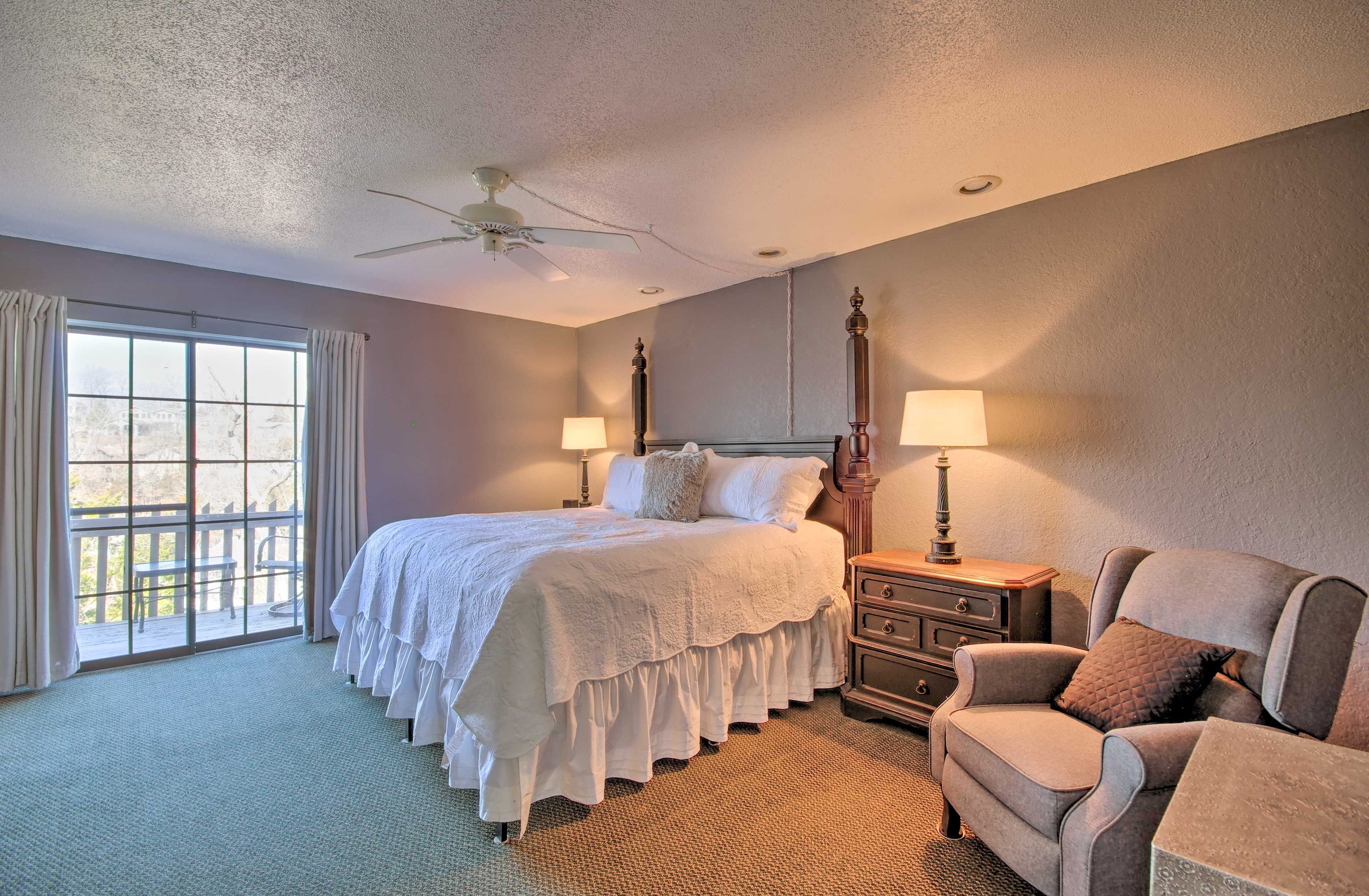 Bedroom 4 | King Bed | 2nd Floor