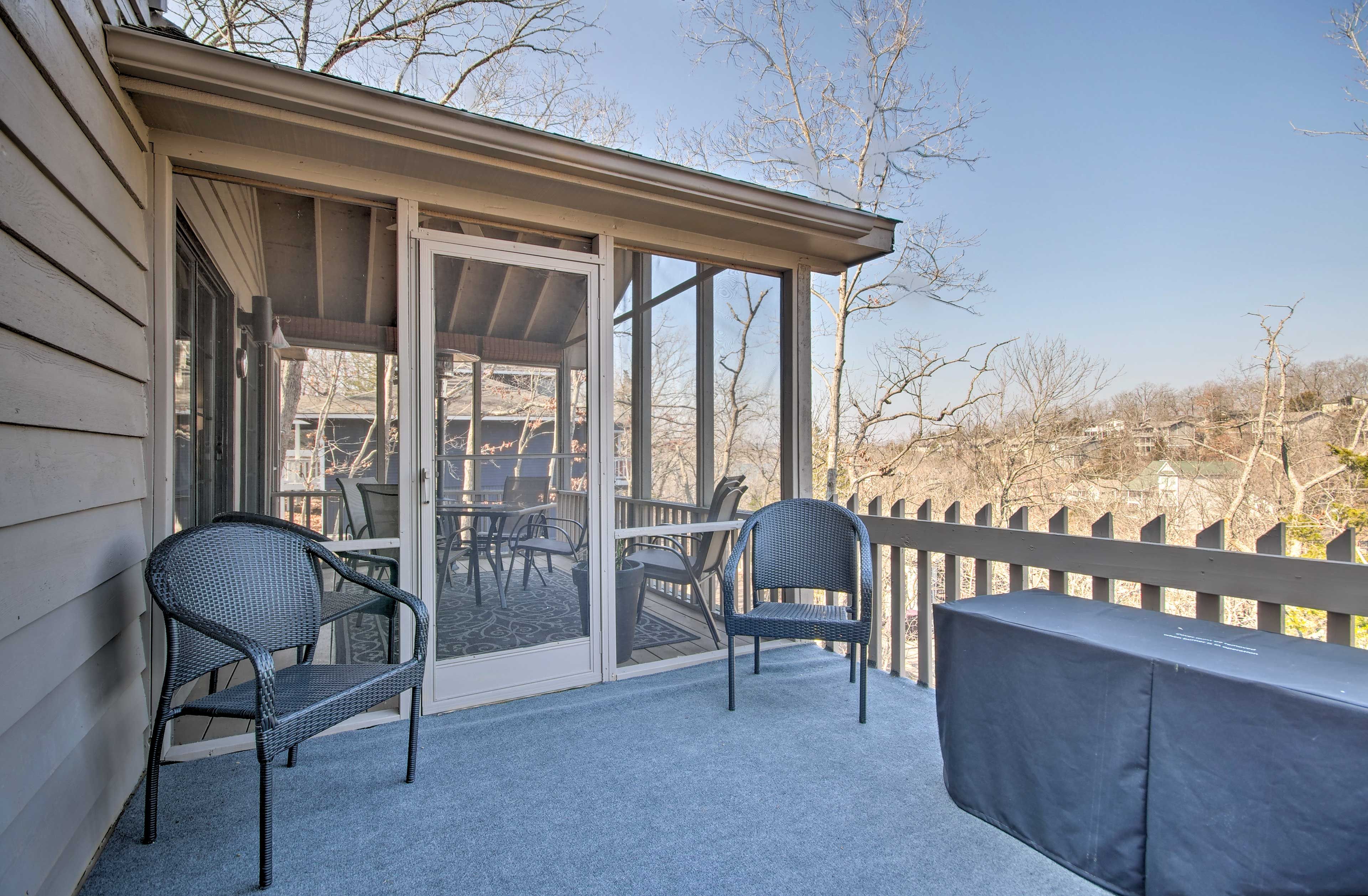 Main Floor Deck