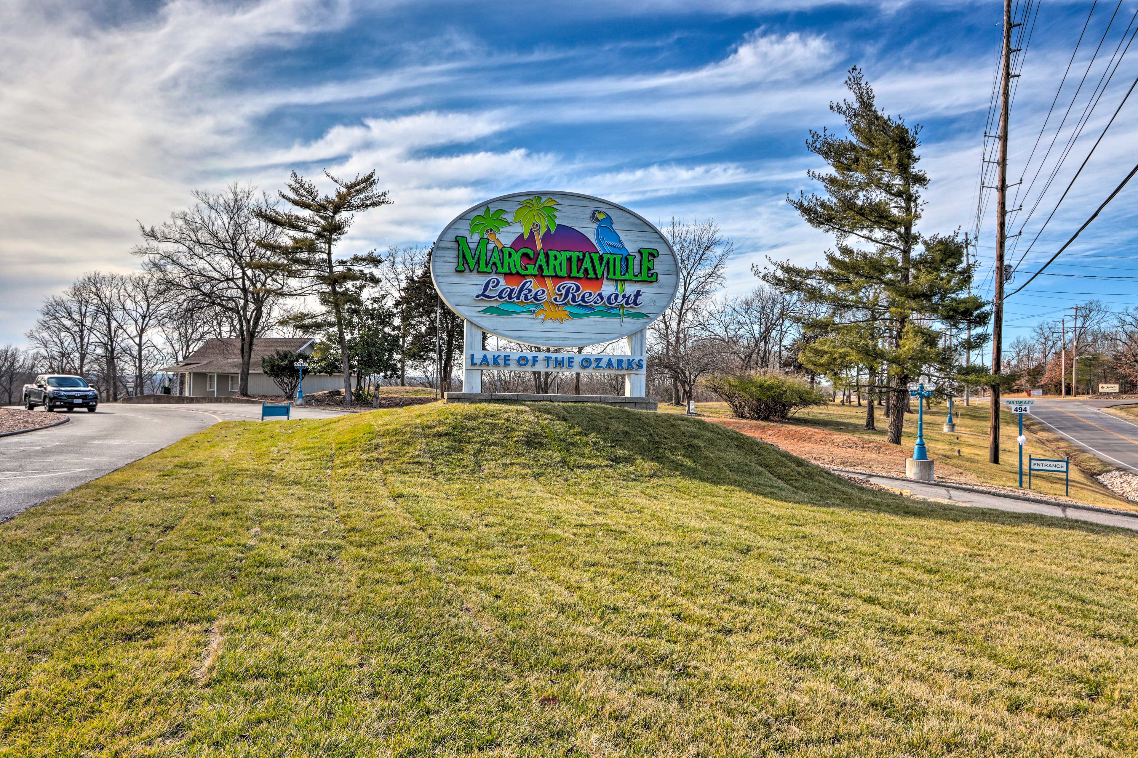 Margaritaville Lake Resort Amenities