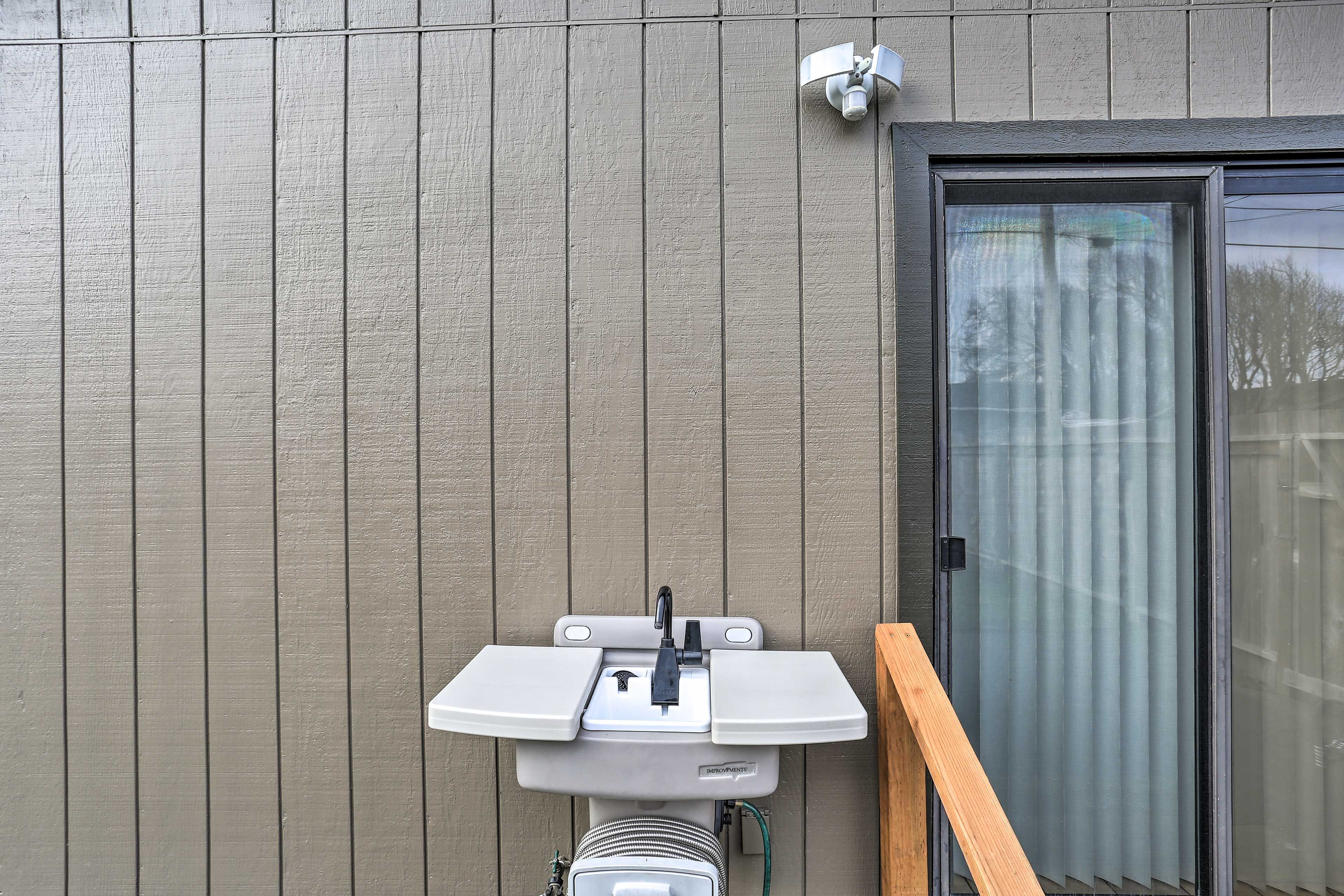 Outdoor Sink