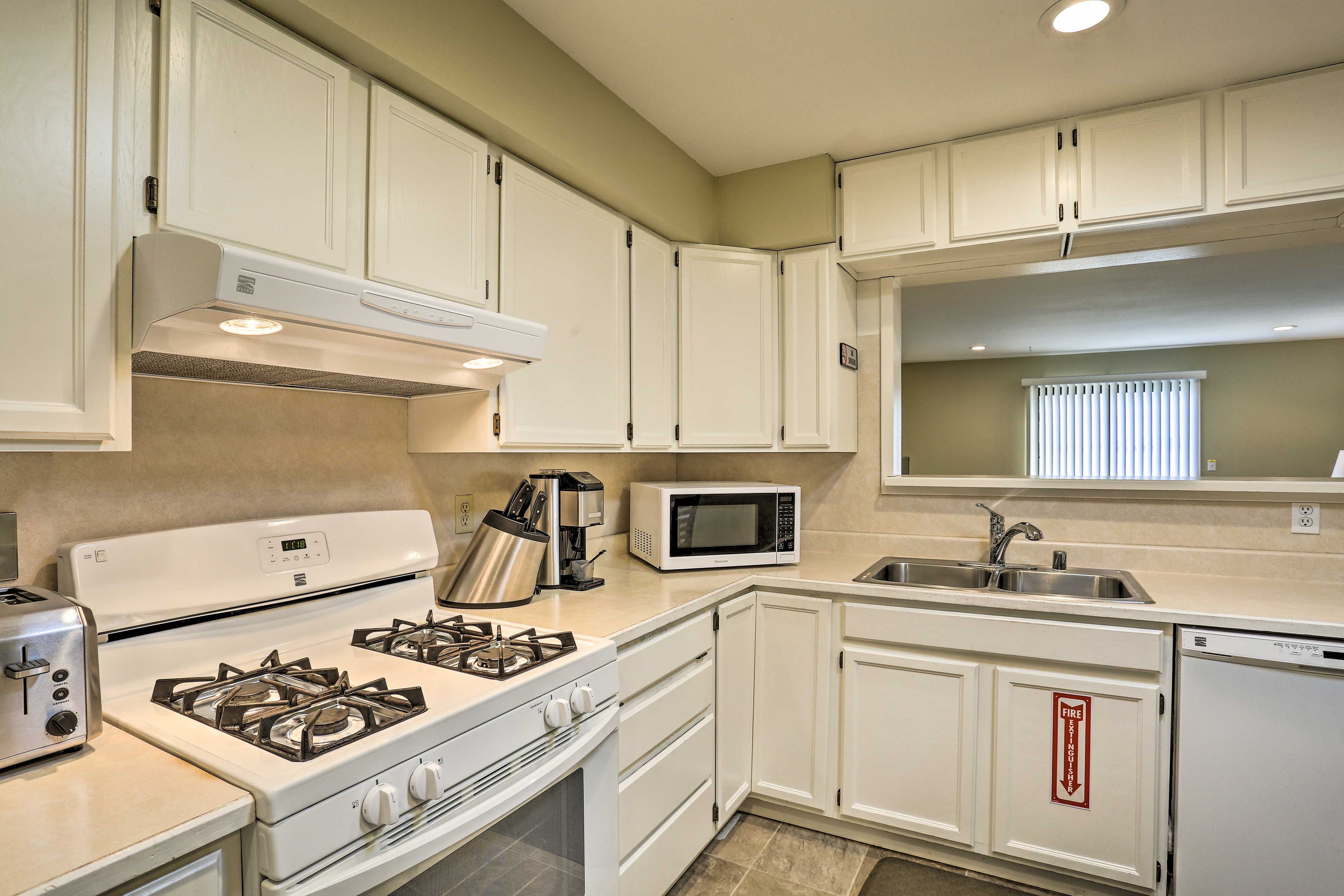 Fully Equipped Kitchen