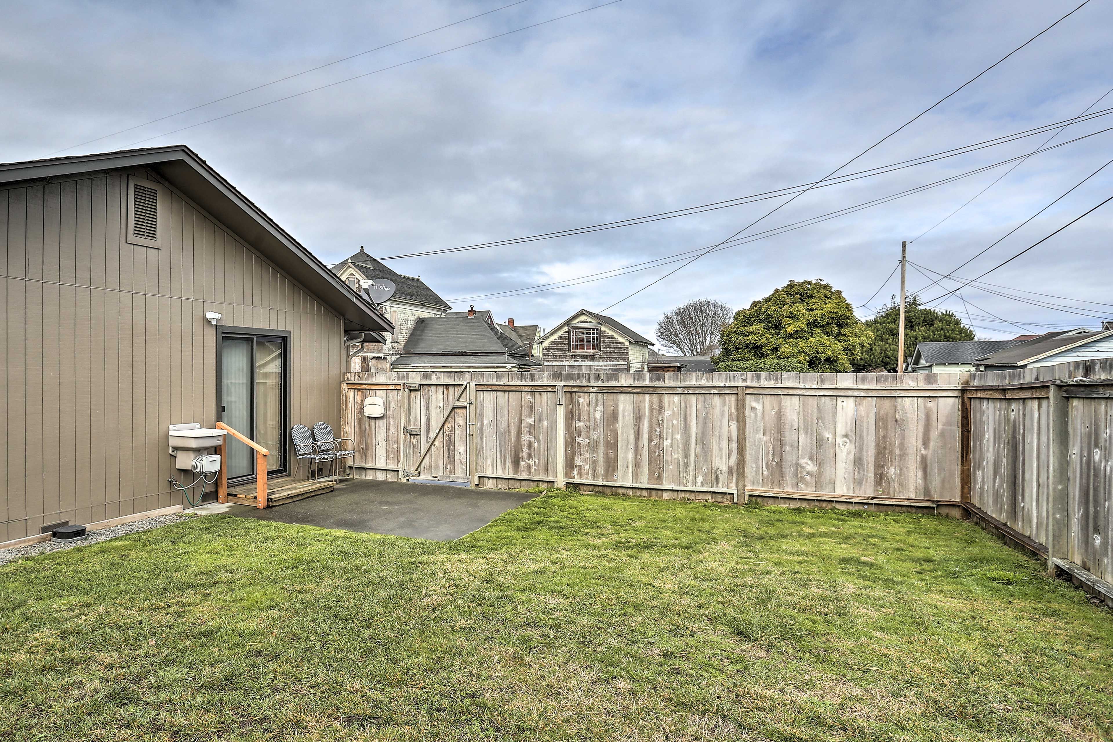 Private Yard