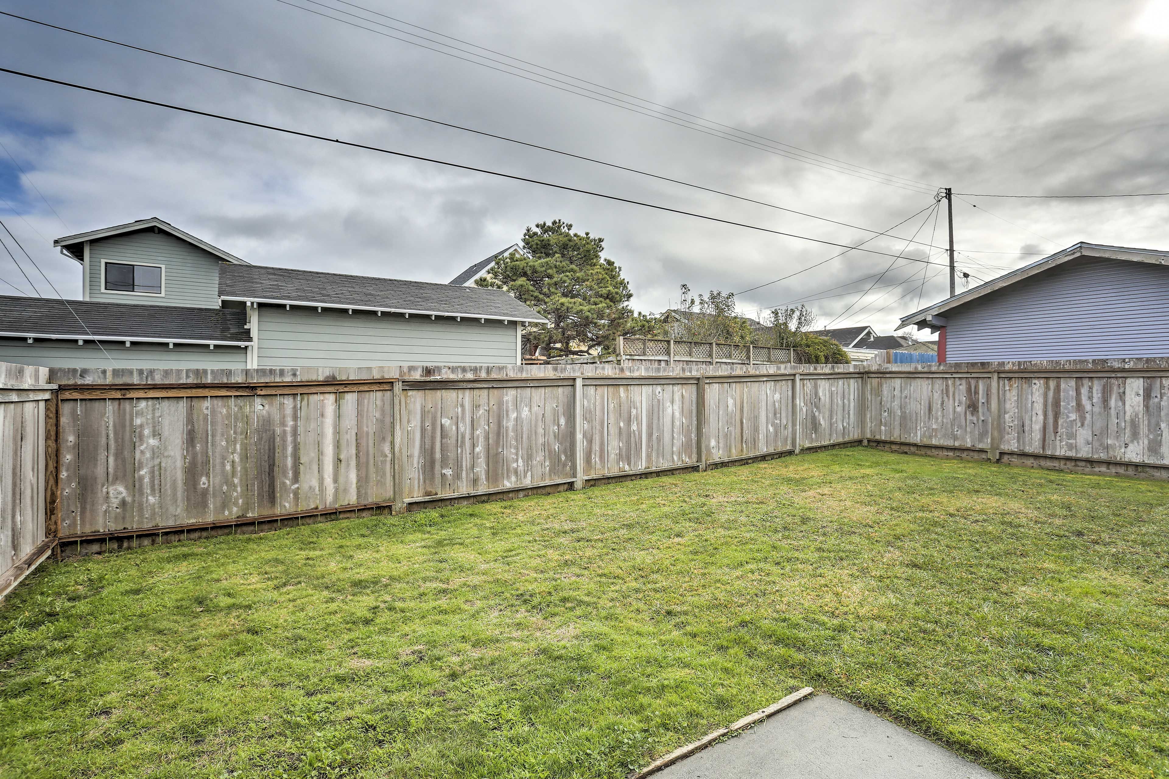 Private Yard