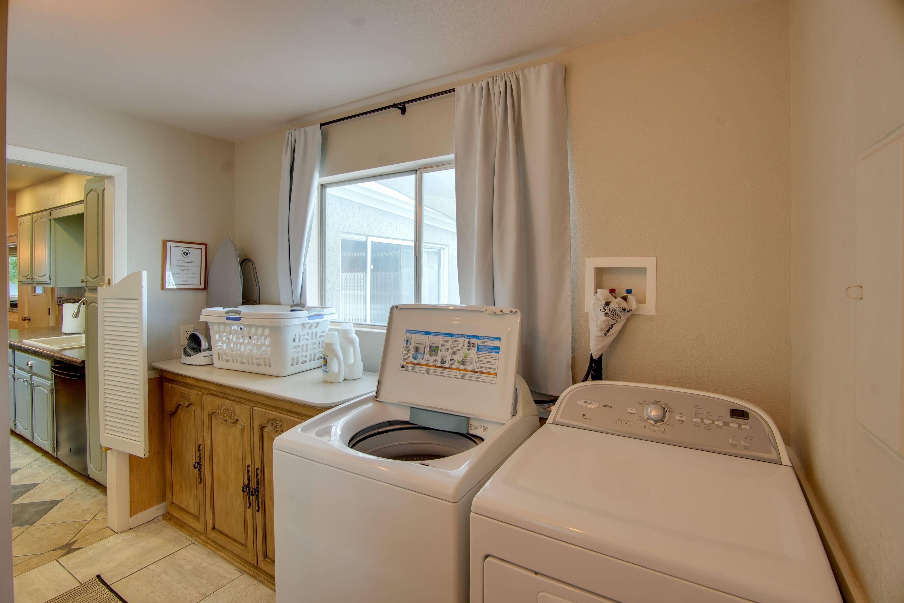 Washer/Dryer