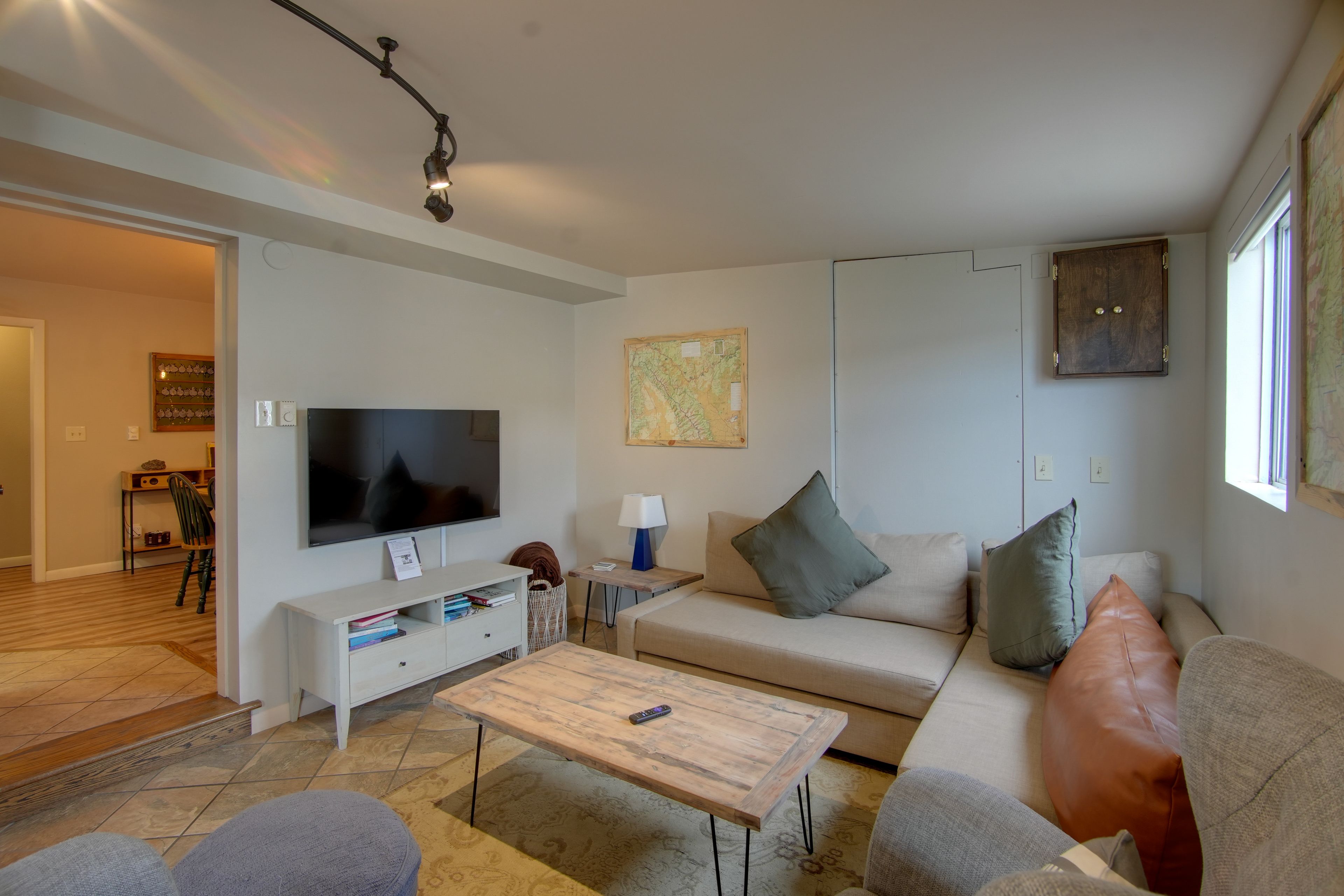 Family Room | Board Games | TV w/ Cable | Laptop-Friendly Workspace
