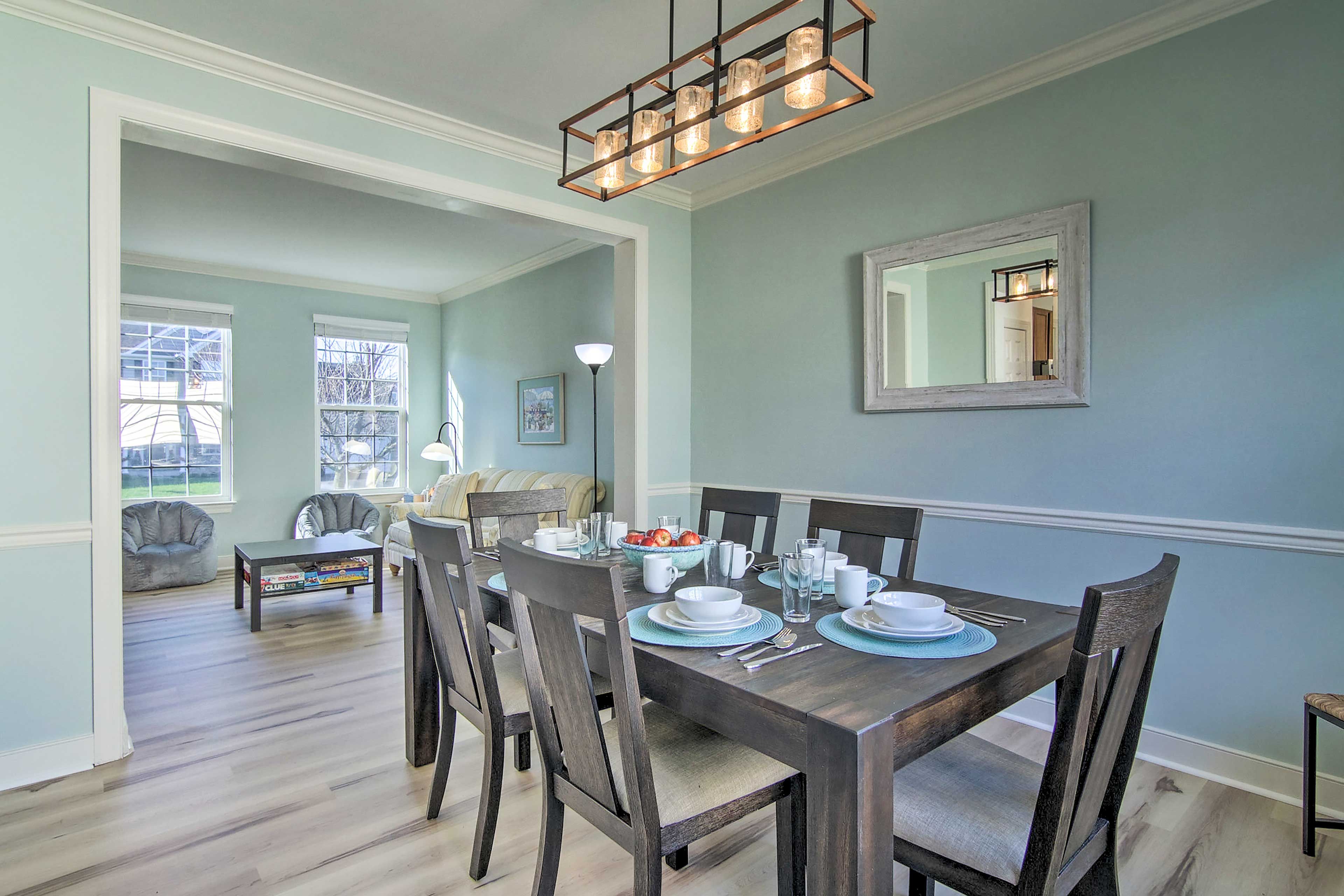 Ocean View Vacation Rental | 2-Story Home | 5BR | 2.5BA | 2,800 Sq Ft