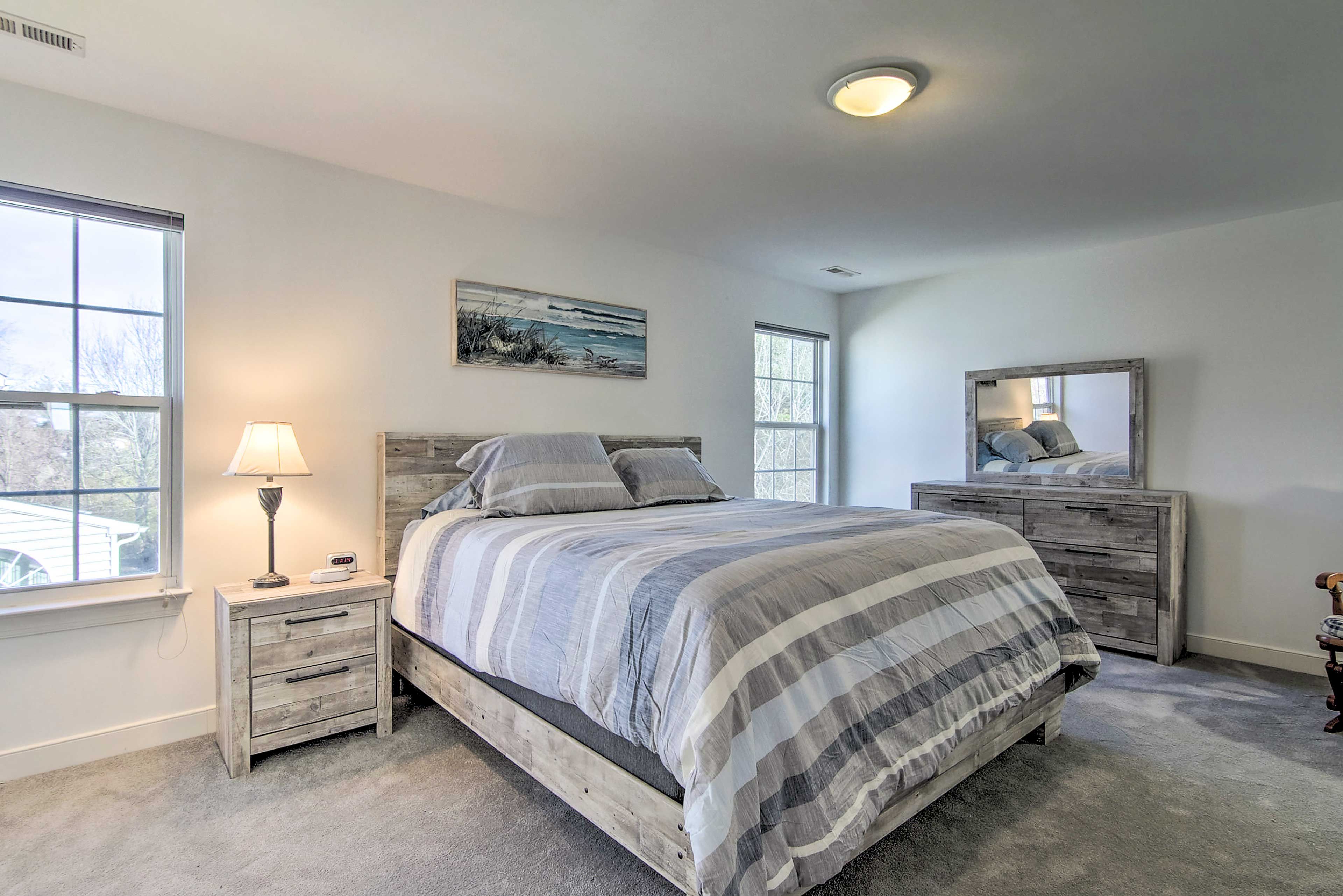 Bedroom 1 | 2nd Floor | King Bed