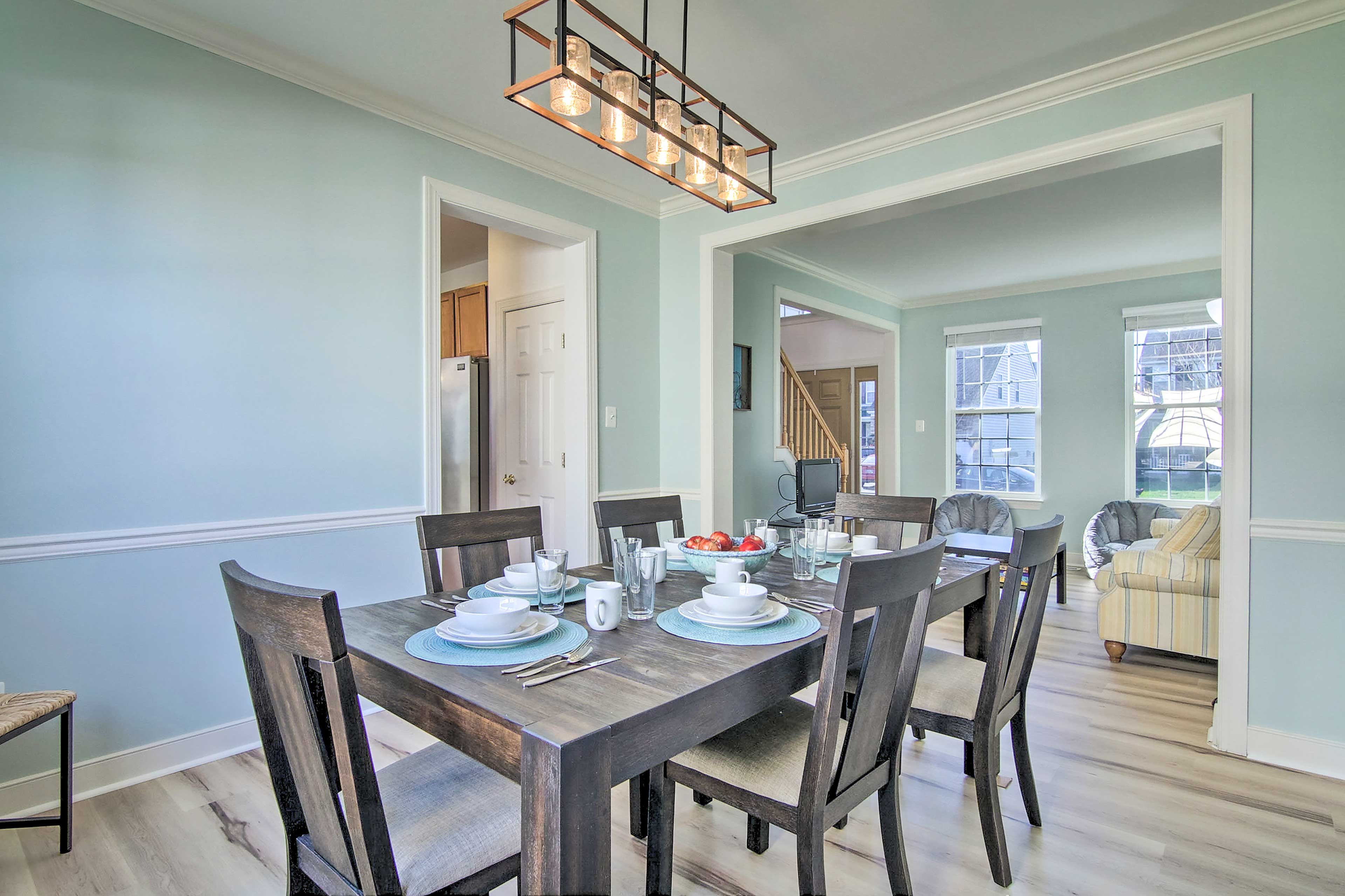 Dining Room | 1st Floor | Dishware/Flatware