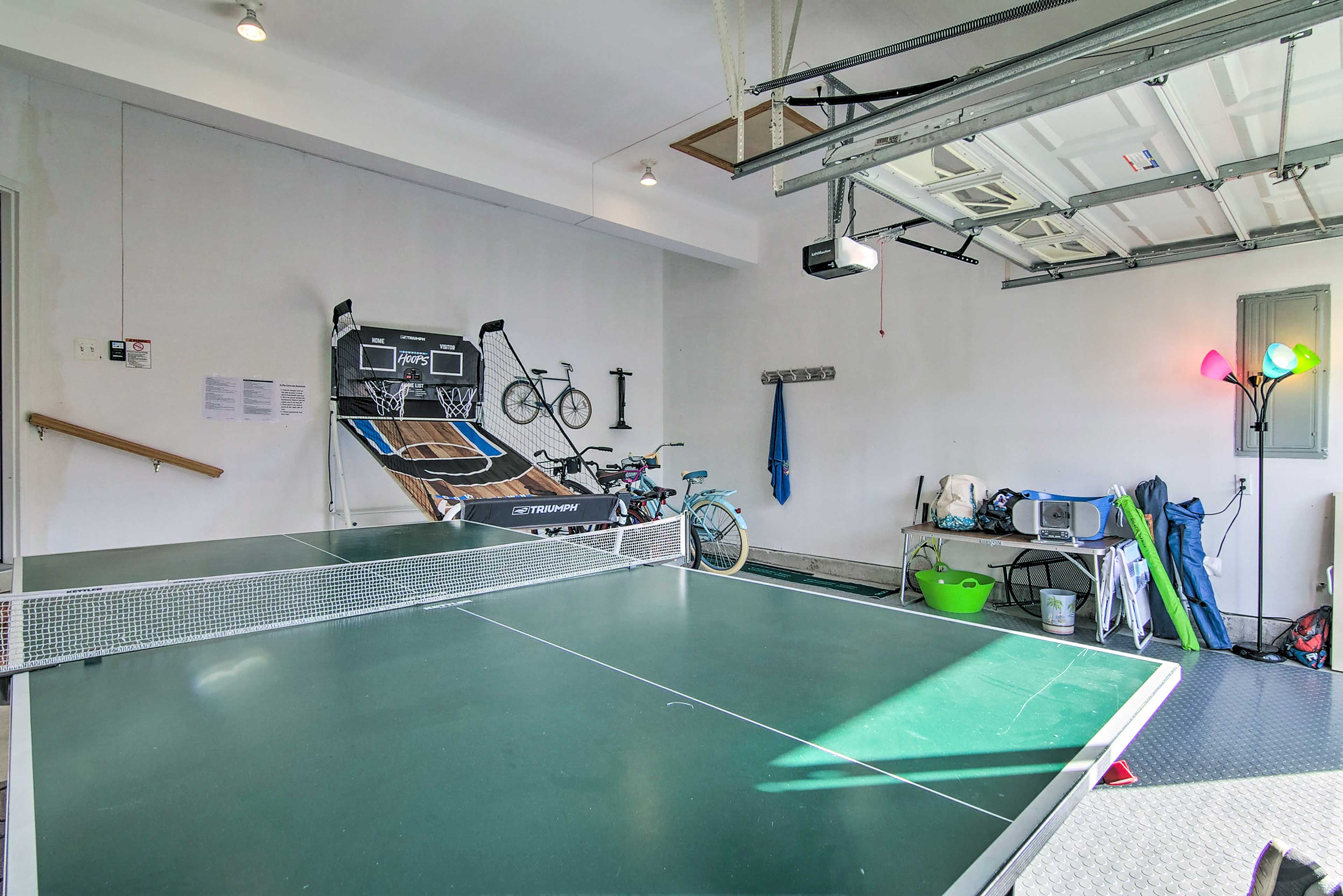 Game Room | 1st Floor | Beach Chairs, Toys, and Umbrella Provided