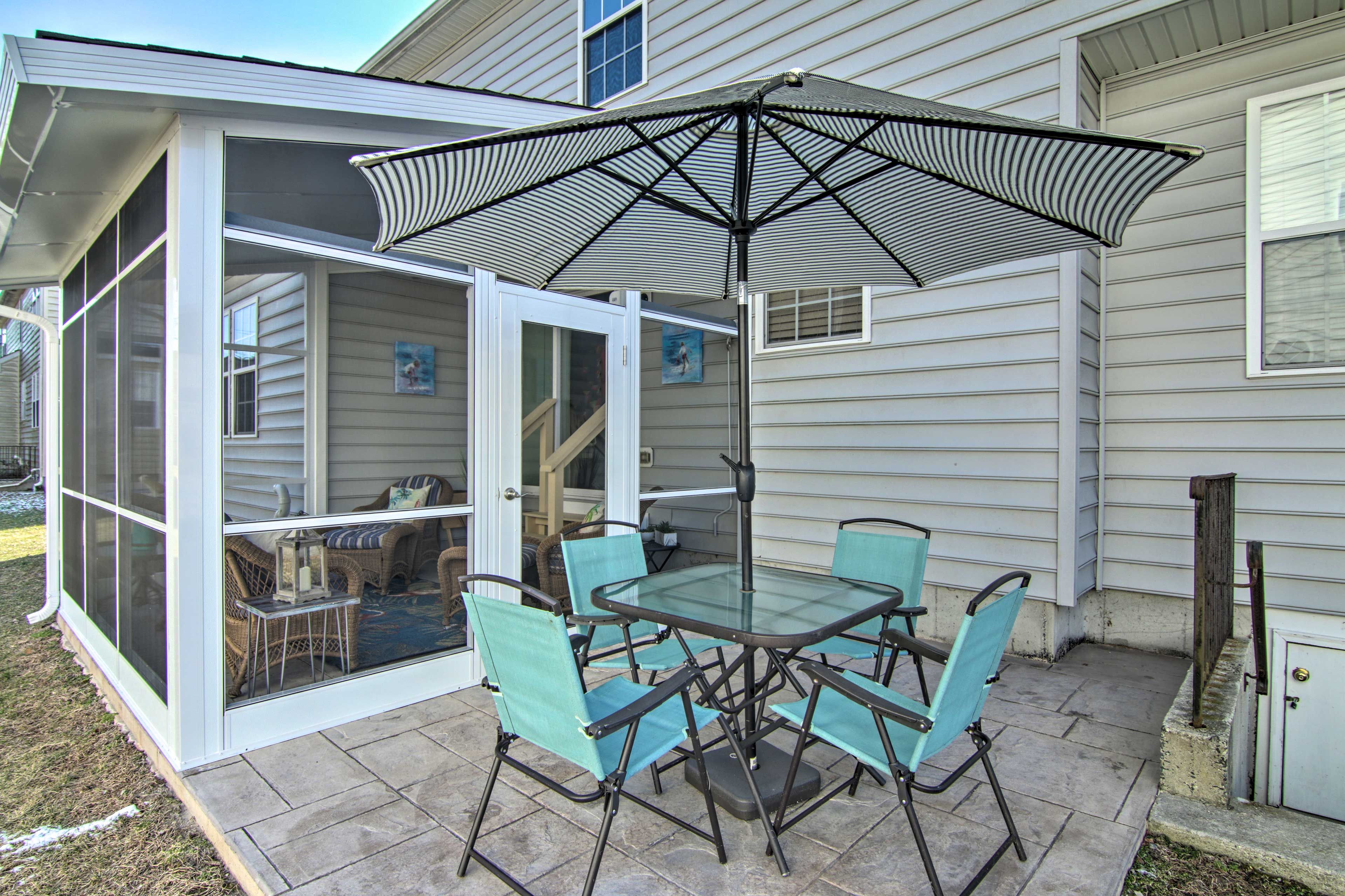Private Patio
