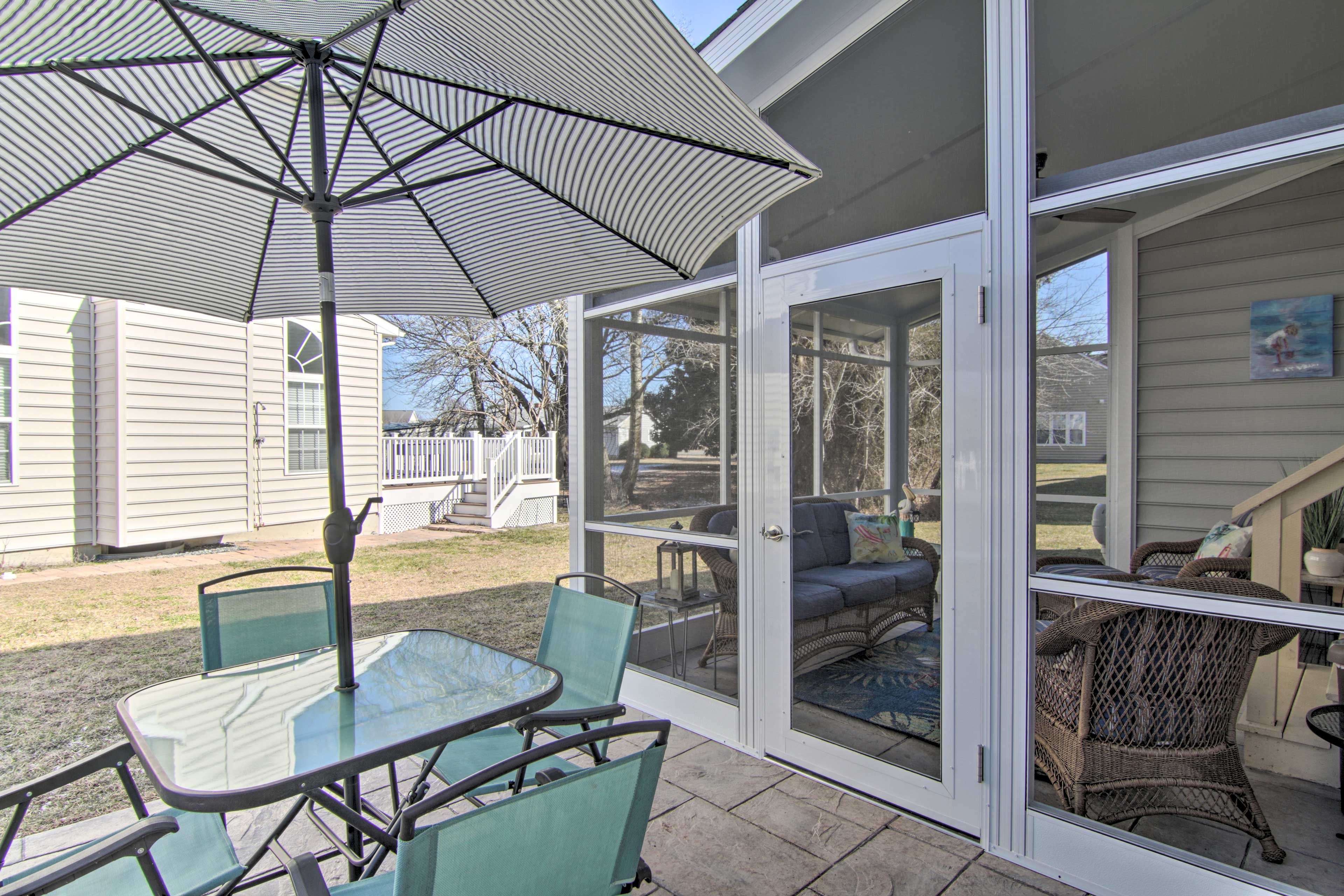 Private Patio