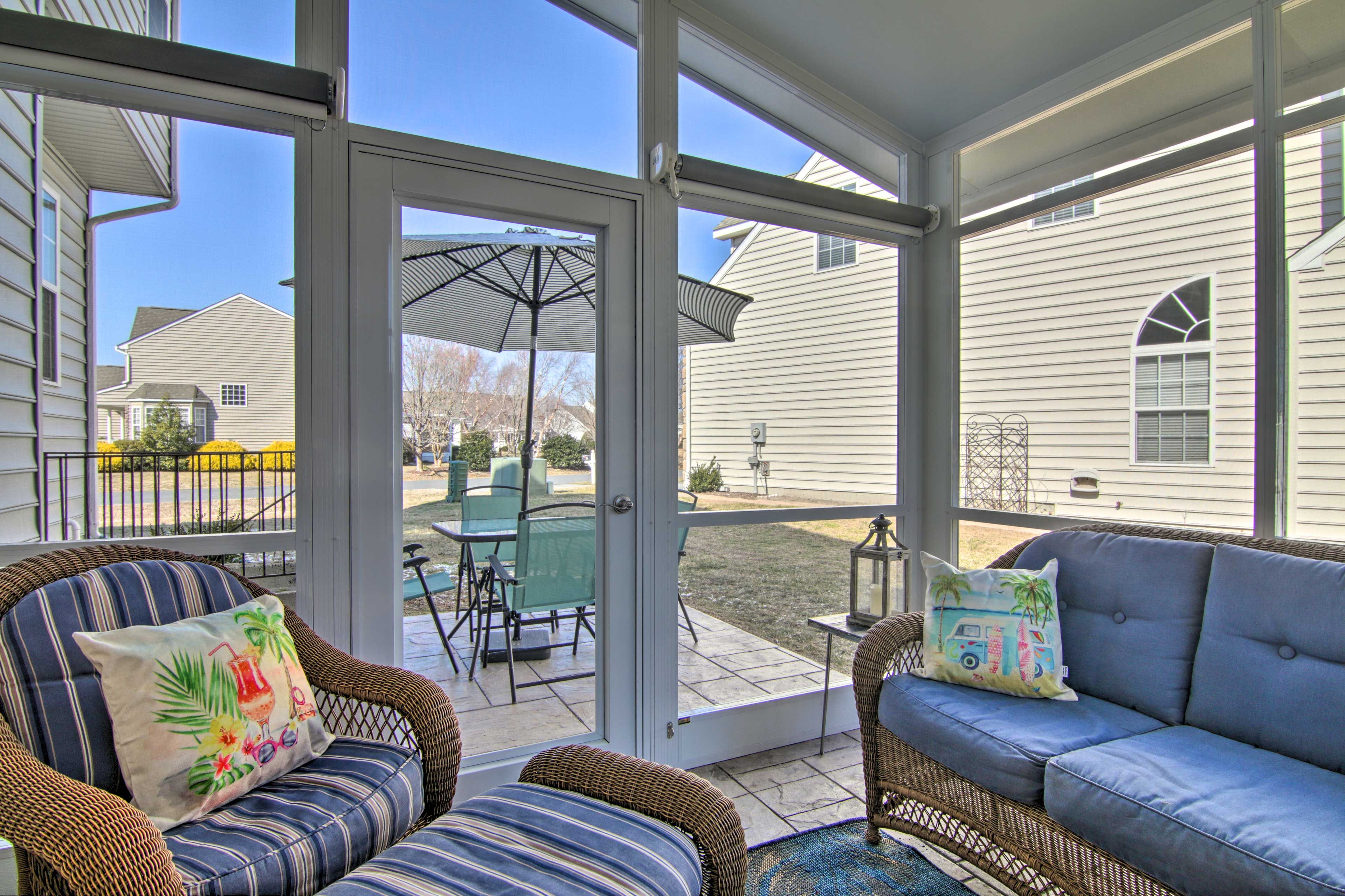 Screened-In Patio
