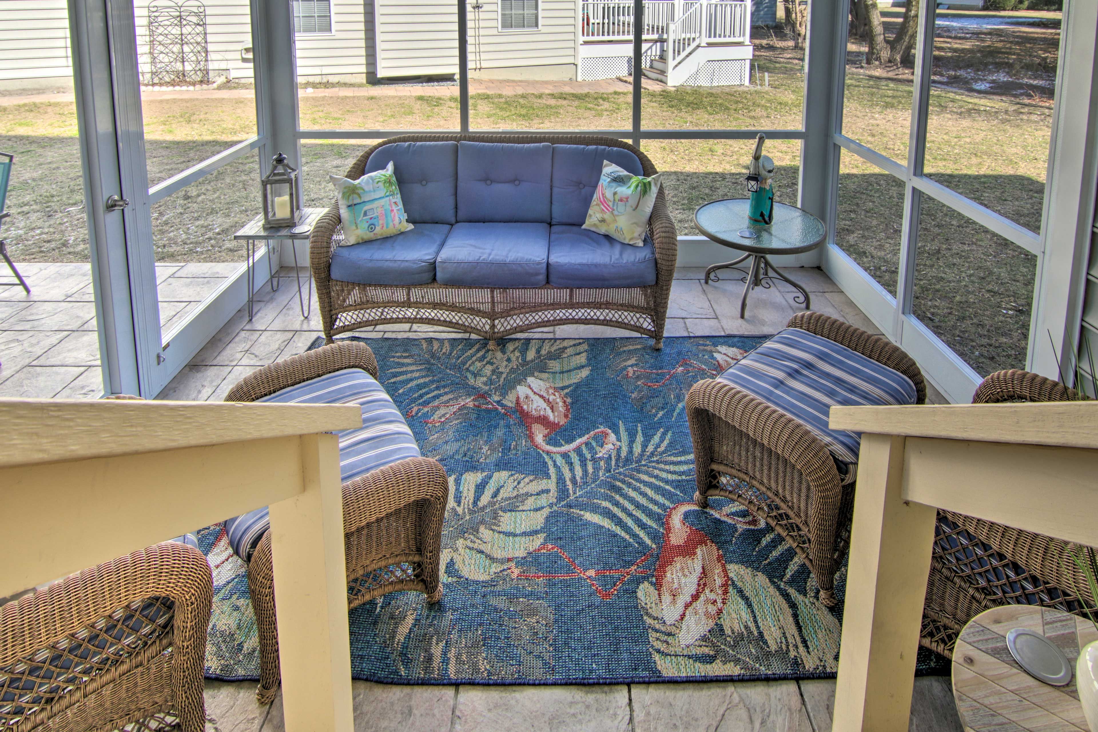 Screened-In Patio