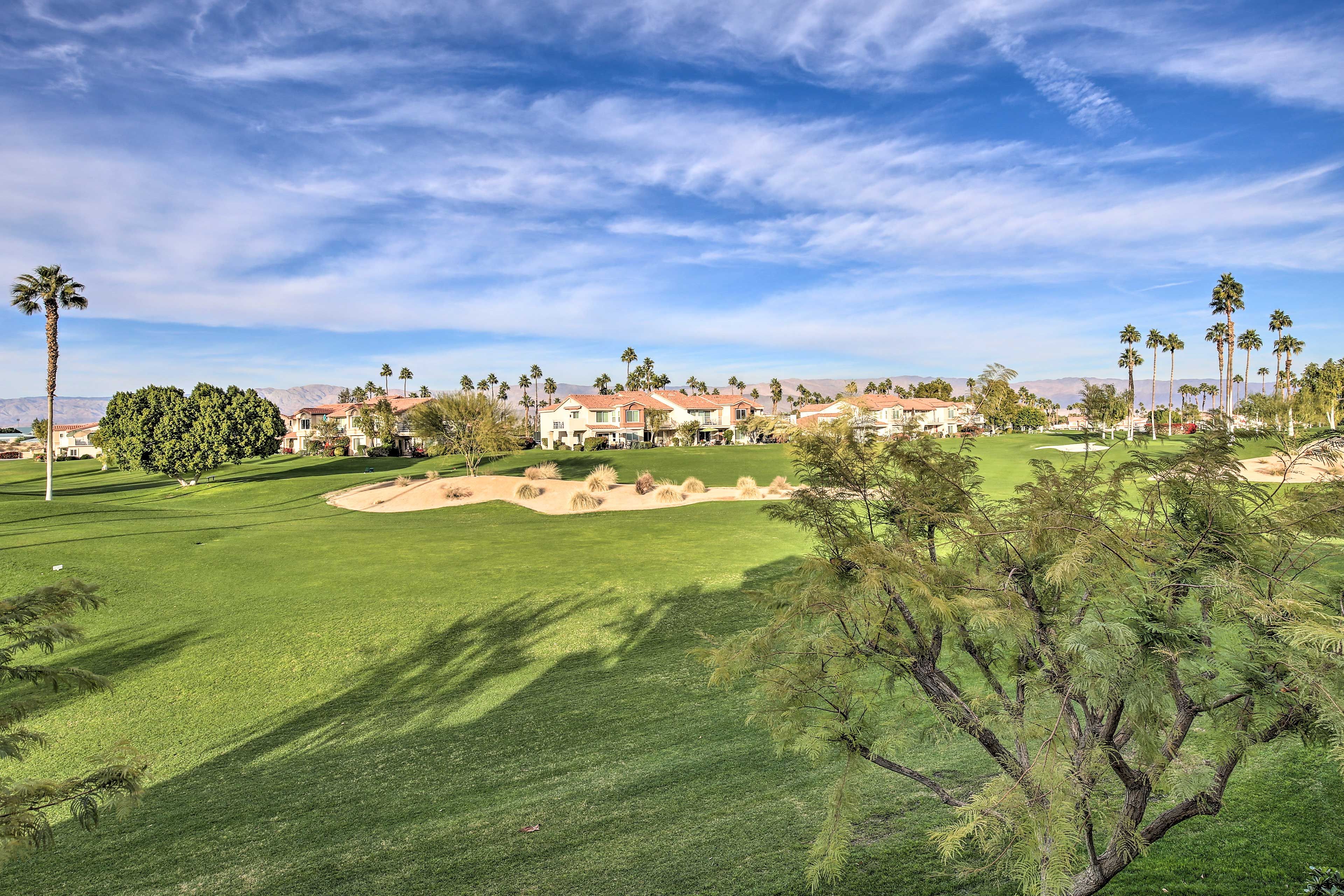 Golf Course Views