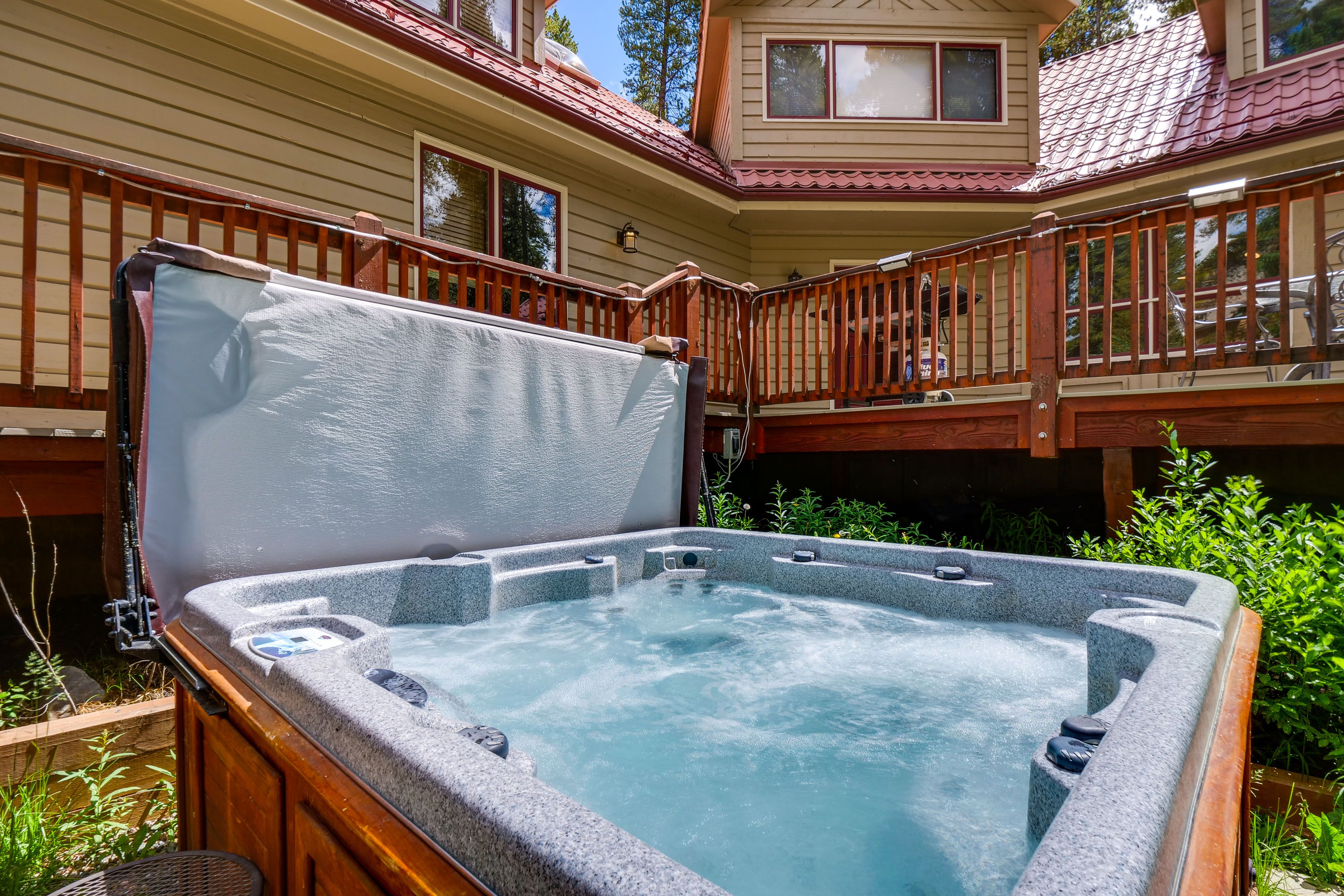 Private Hot Tub | Furnished Deck | Gas Grill | Outdoor Dining