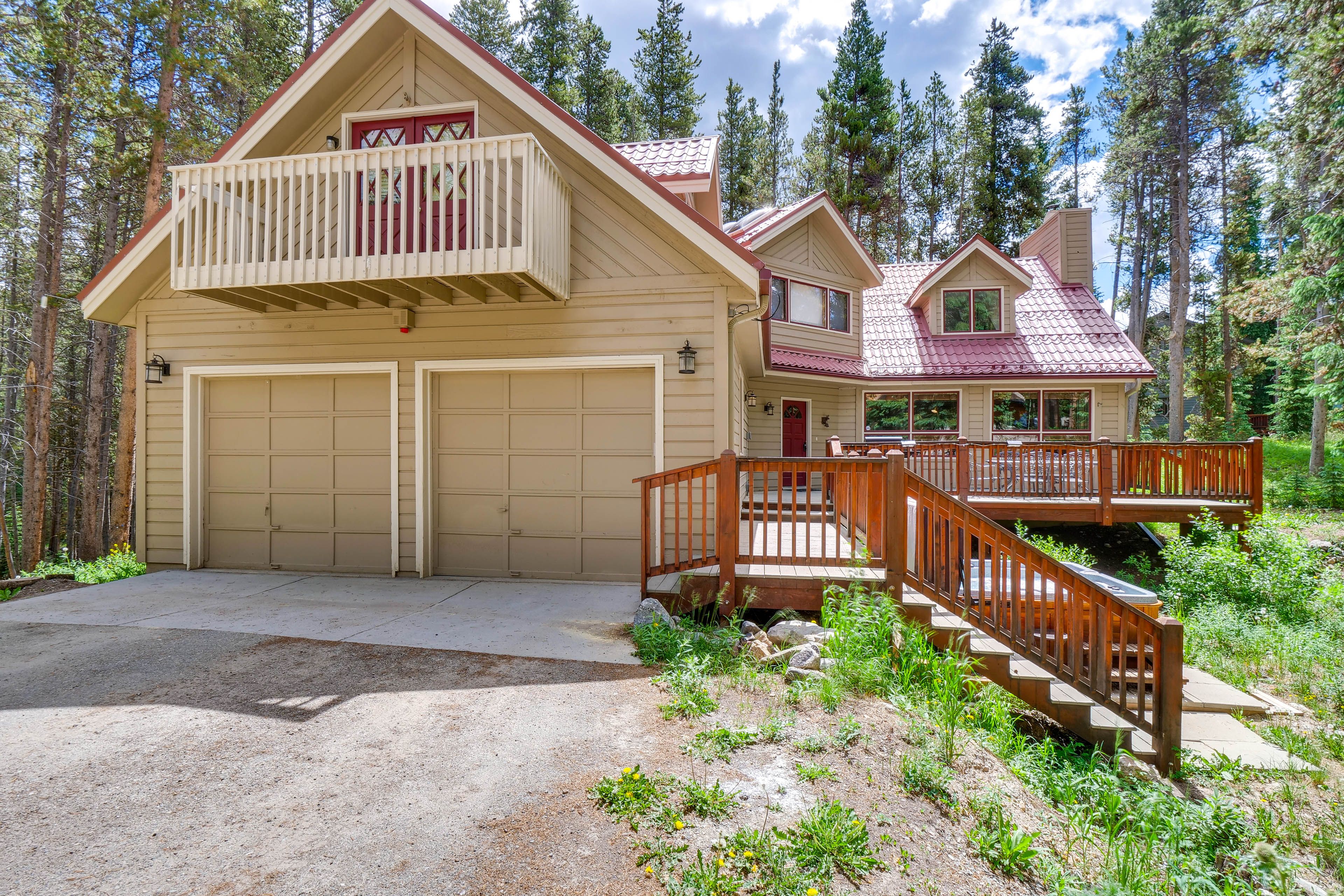 Breckenridge Vacation Rental | 5BR | 3BA | 3,449 Sq Ft | Stairs Required