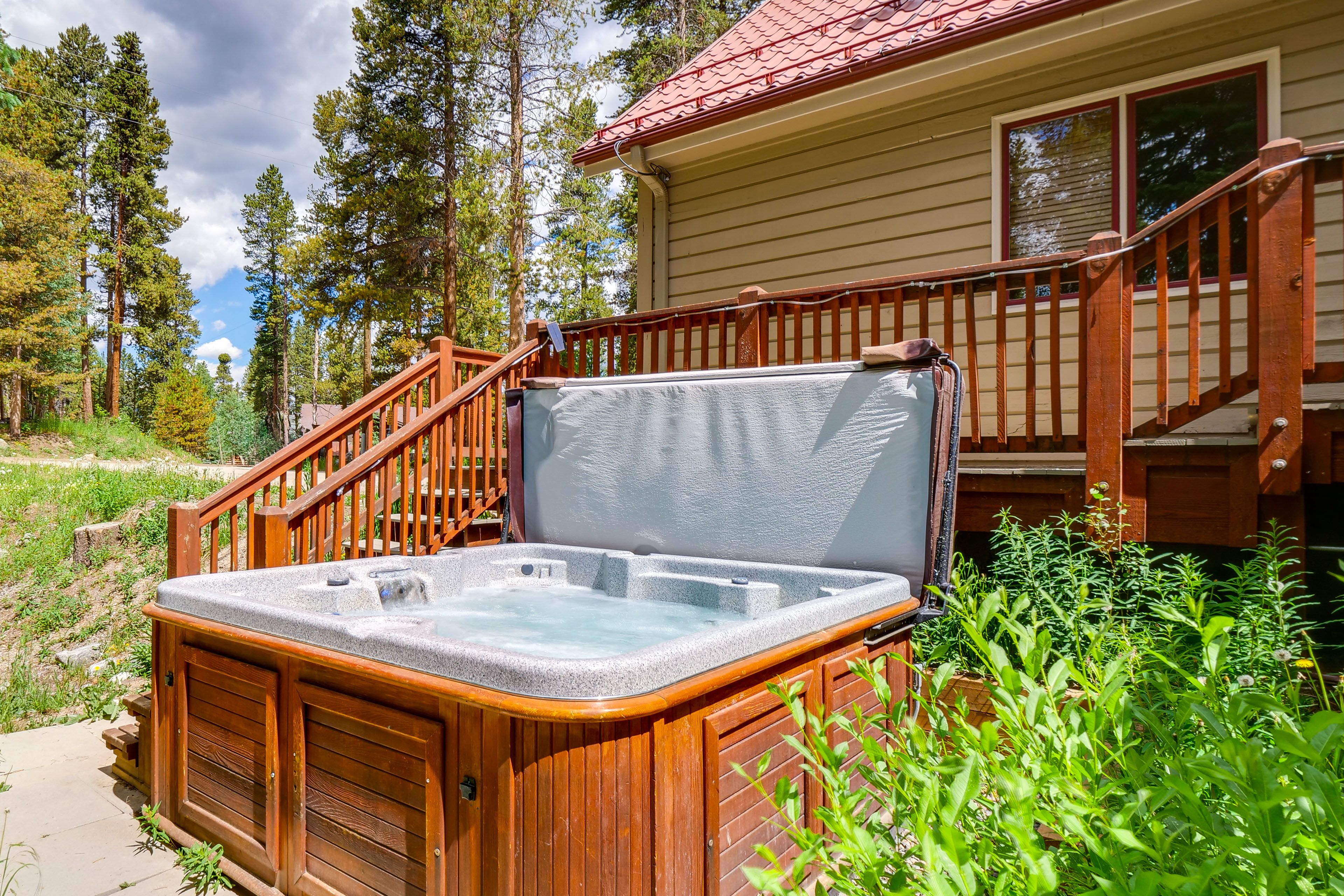 Private Hot Tub