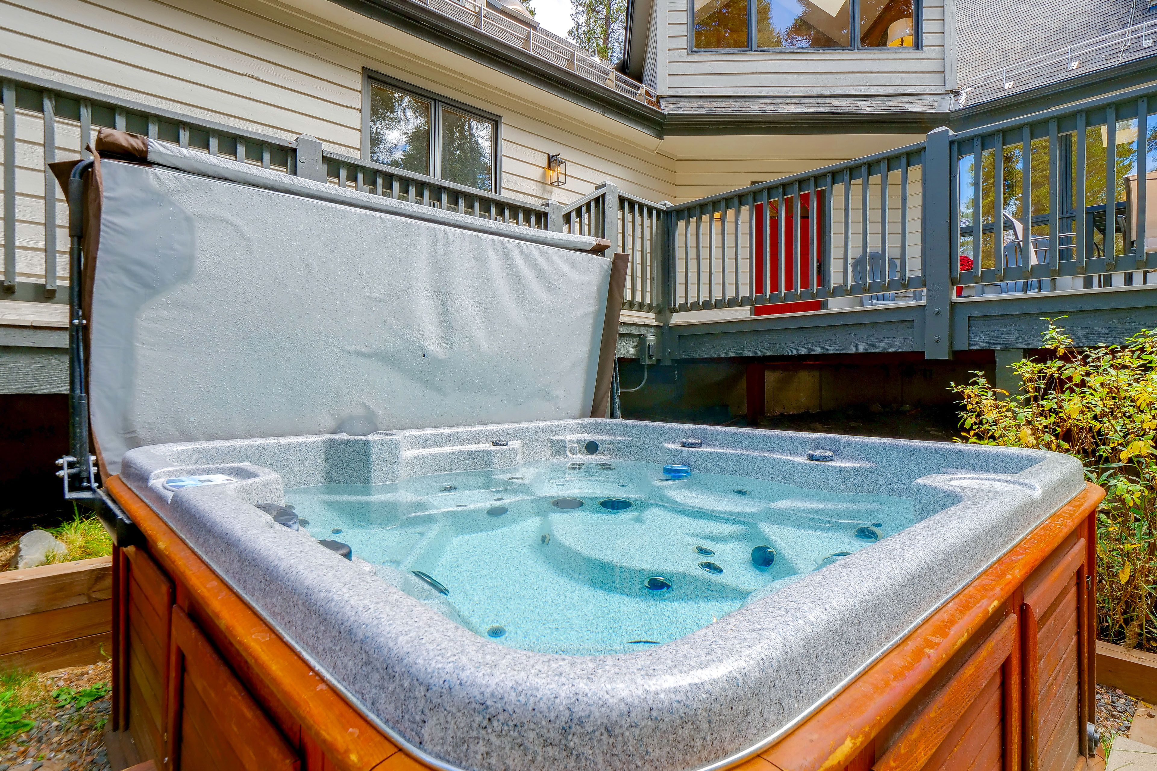 Private Hot Tub
