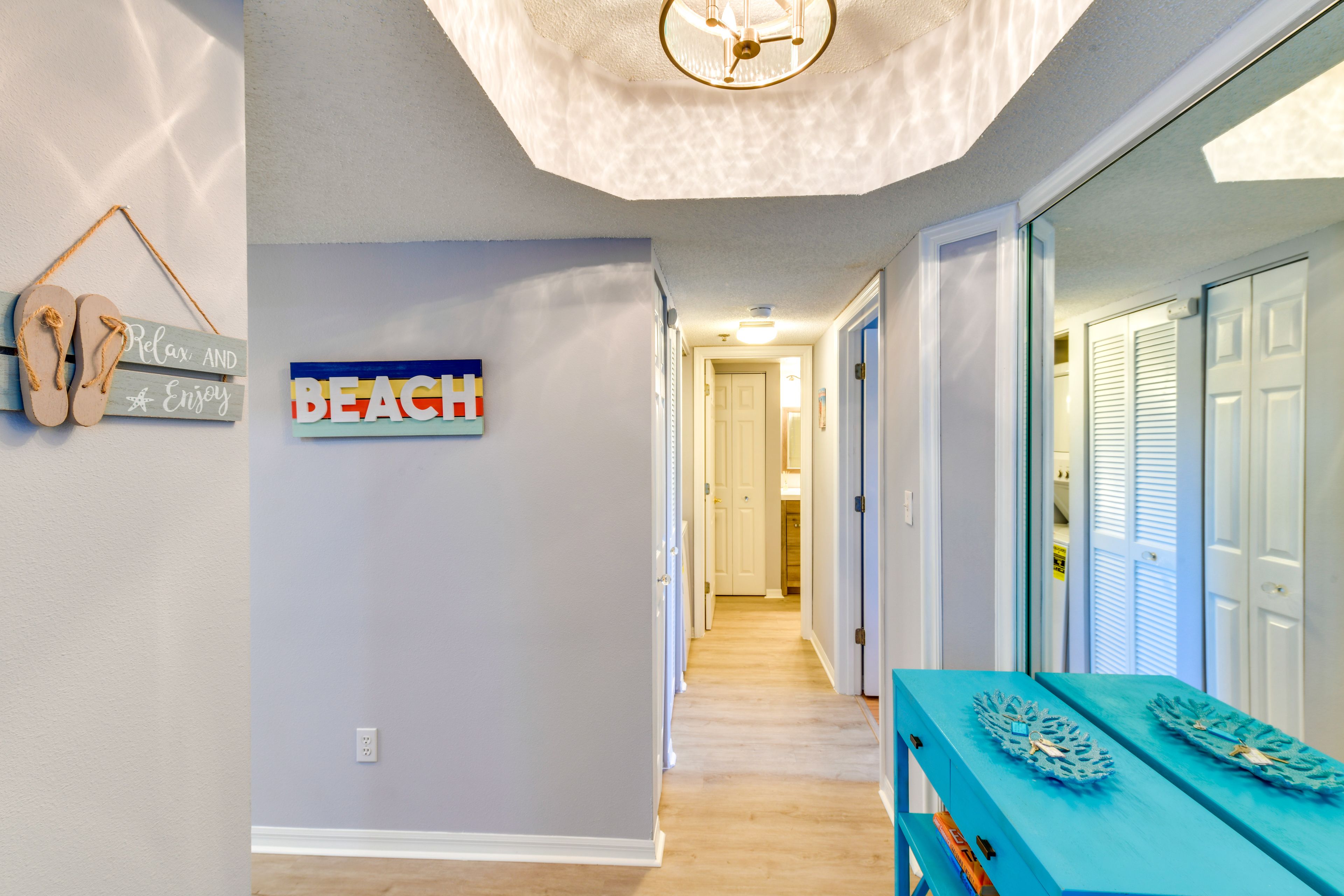 Front Entrance | Keyless Entry