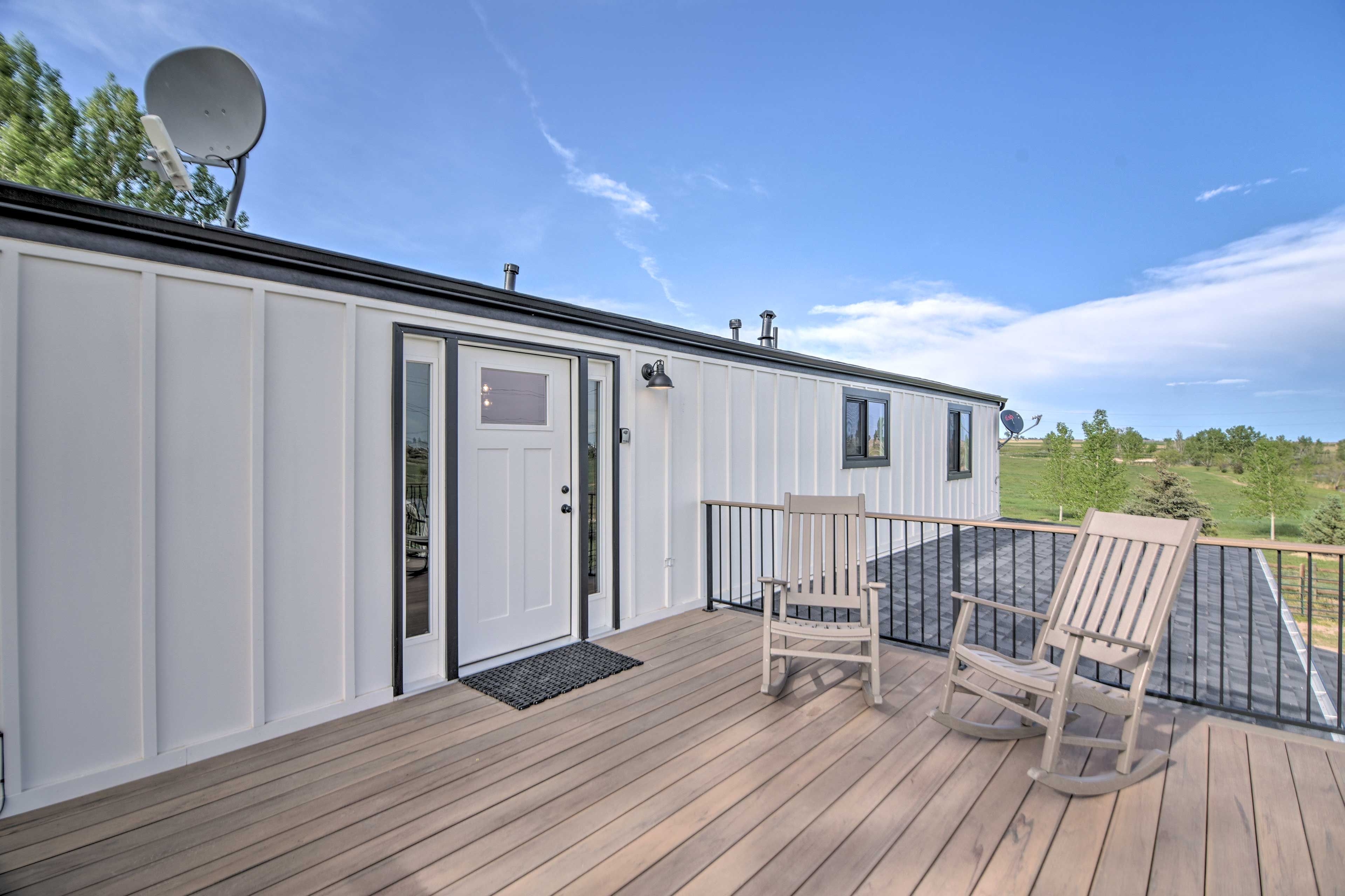 Private Deck