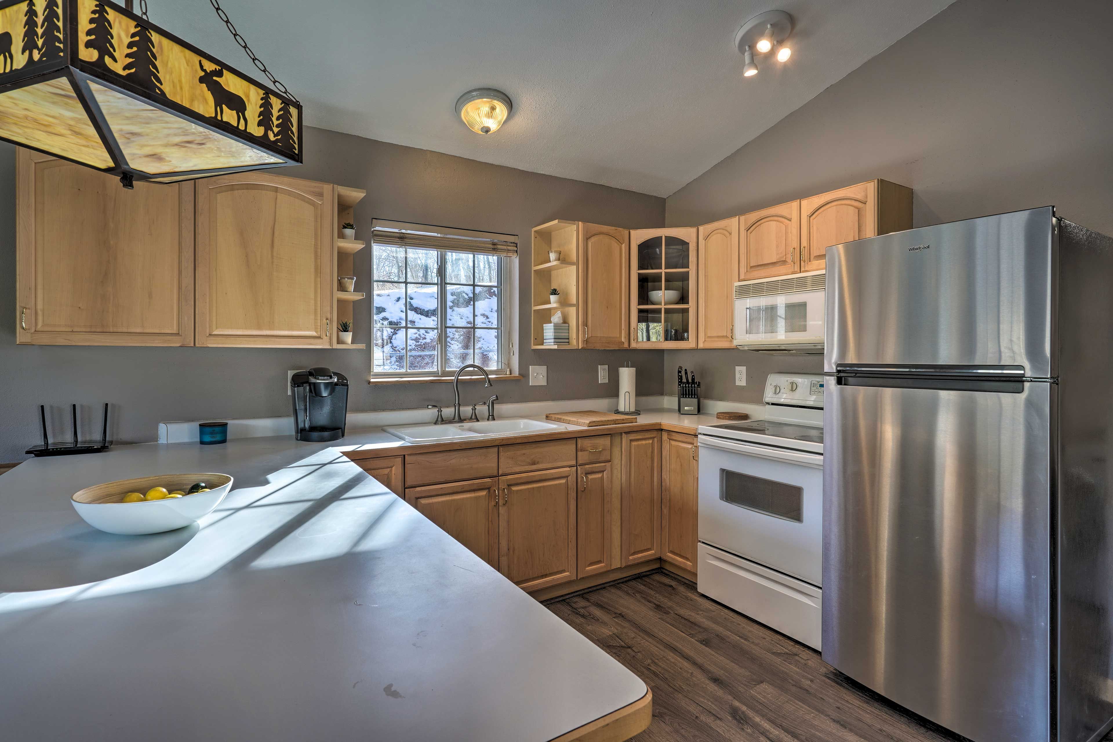 Fully Equipped Kitchen | Cooking Basics