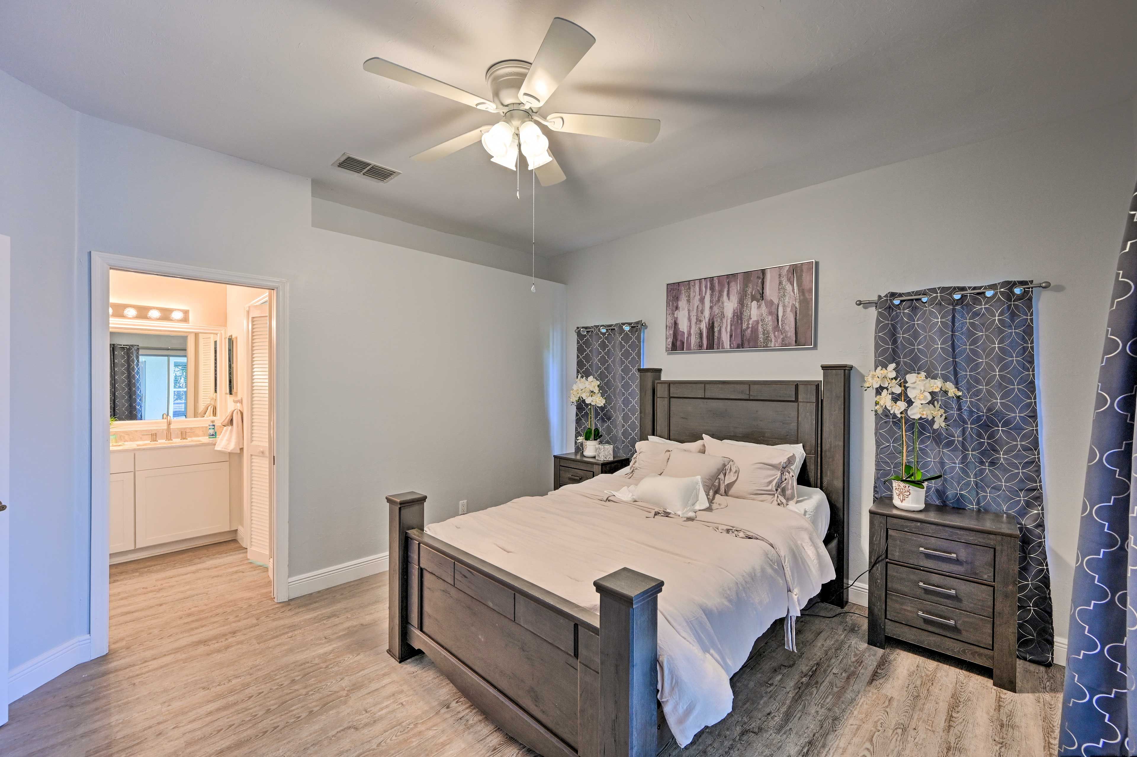 Bedroom 1 | En-Suite Bathroom