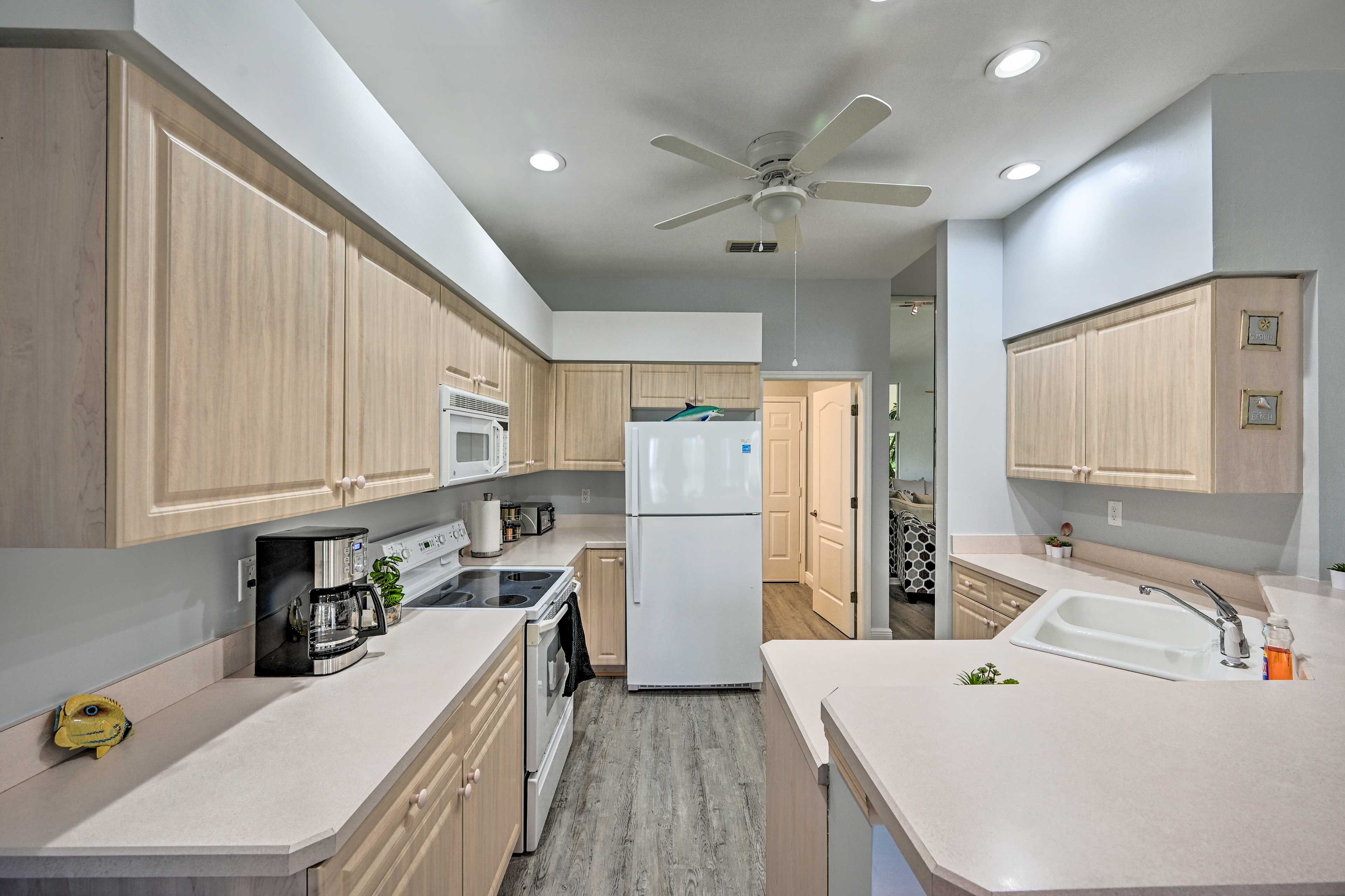 Fully Equipped Kitchen | Crock-Pot