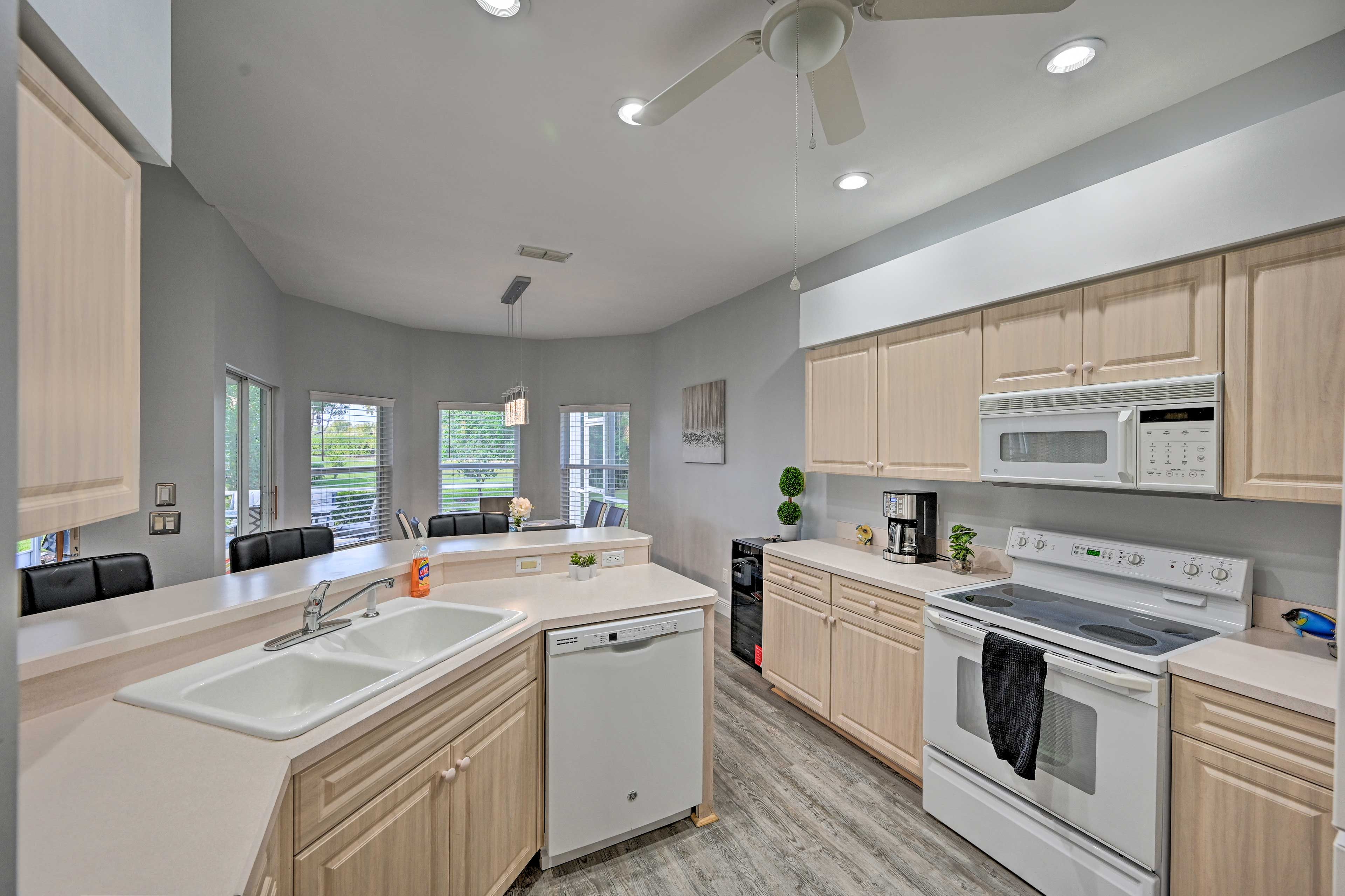 Fully Equipped Kitchen