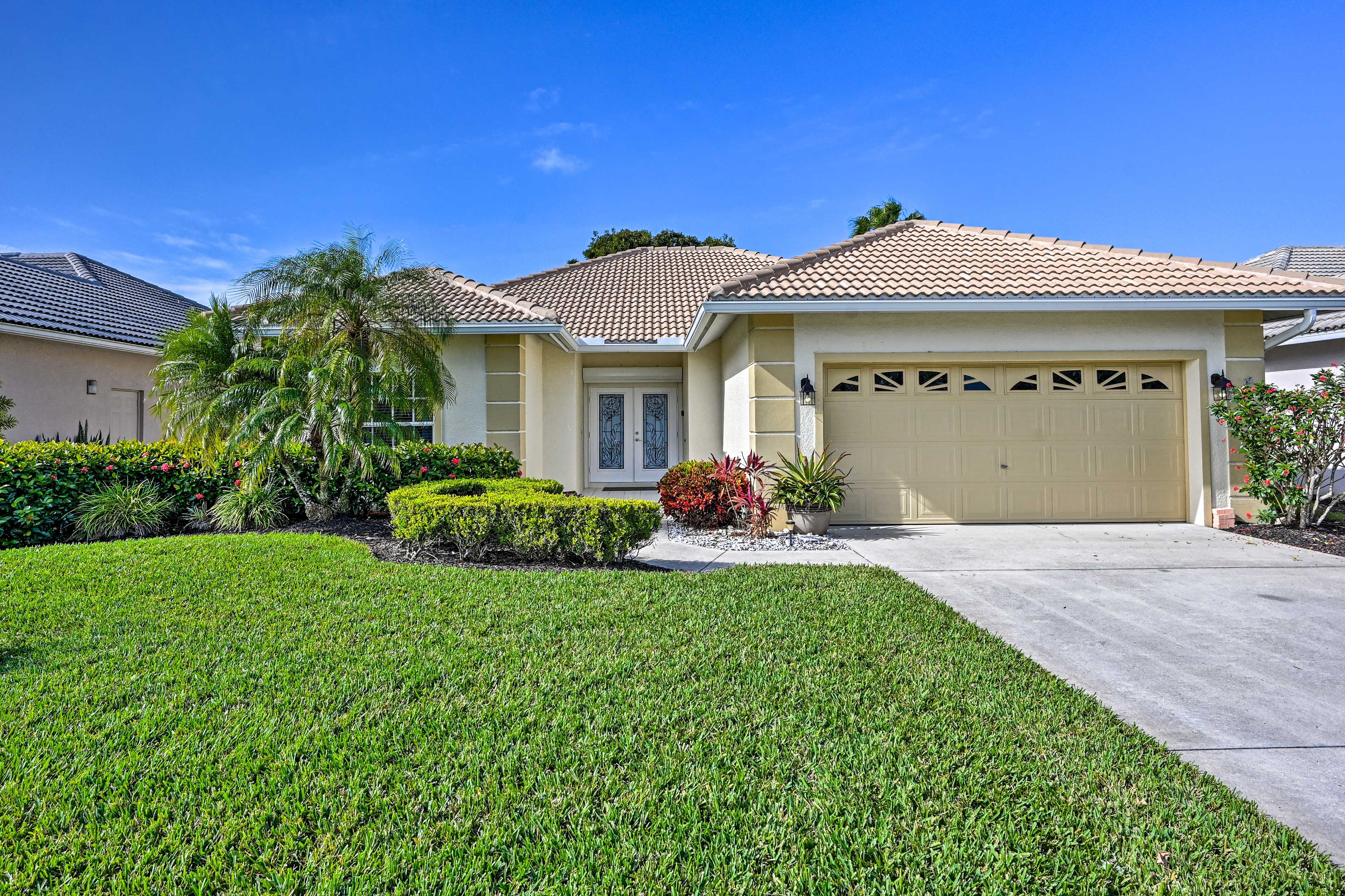 House Exterior | Step-Free Access | Keyless Entry