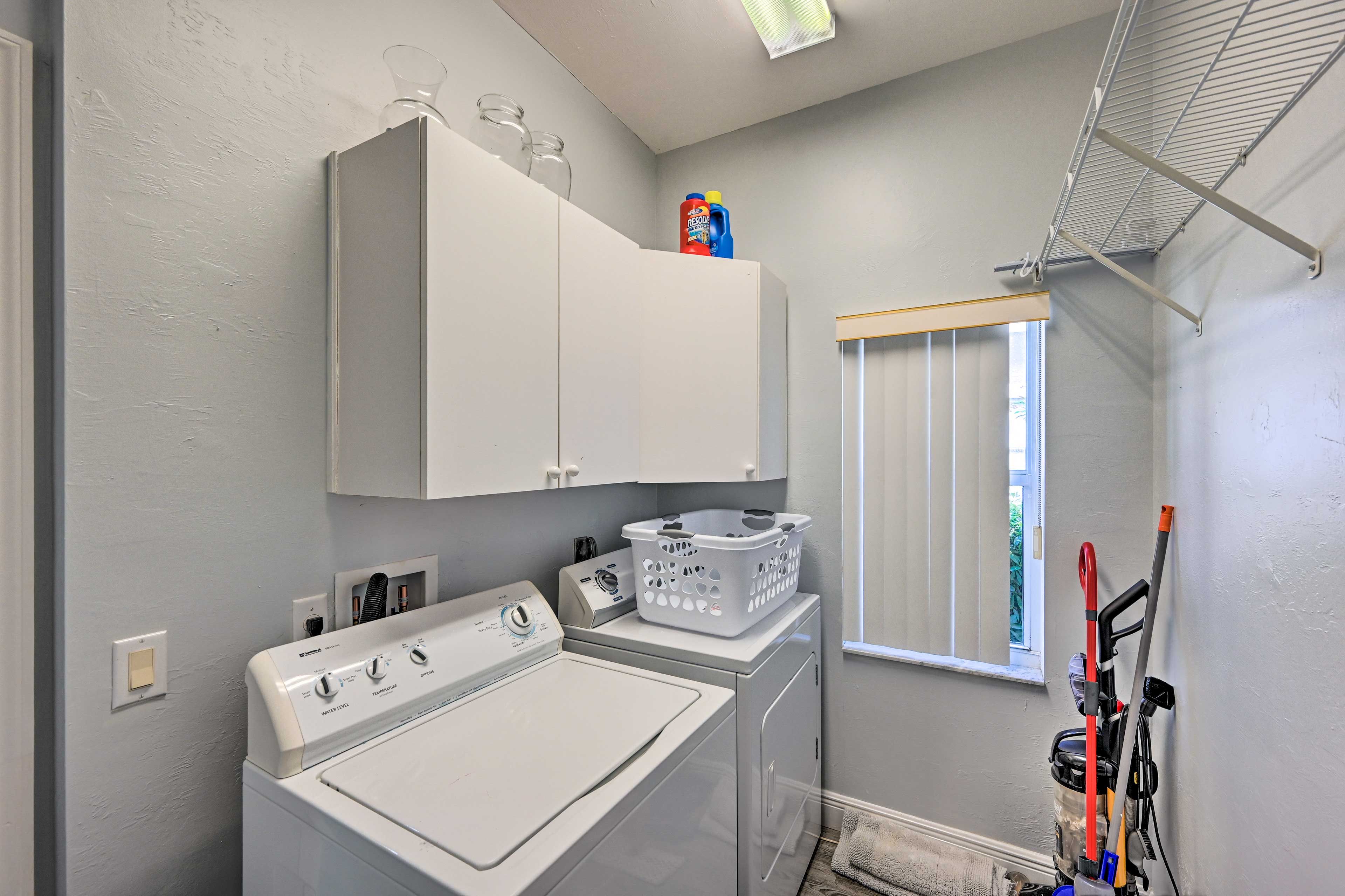 In-Home Laundry | Detergent Provided