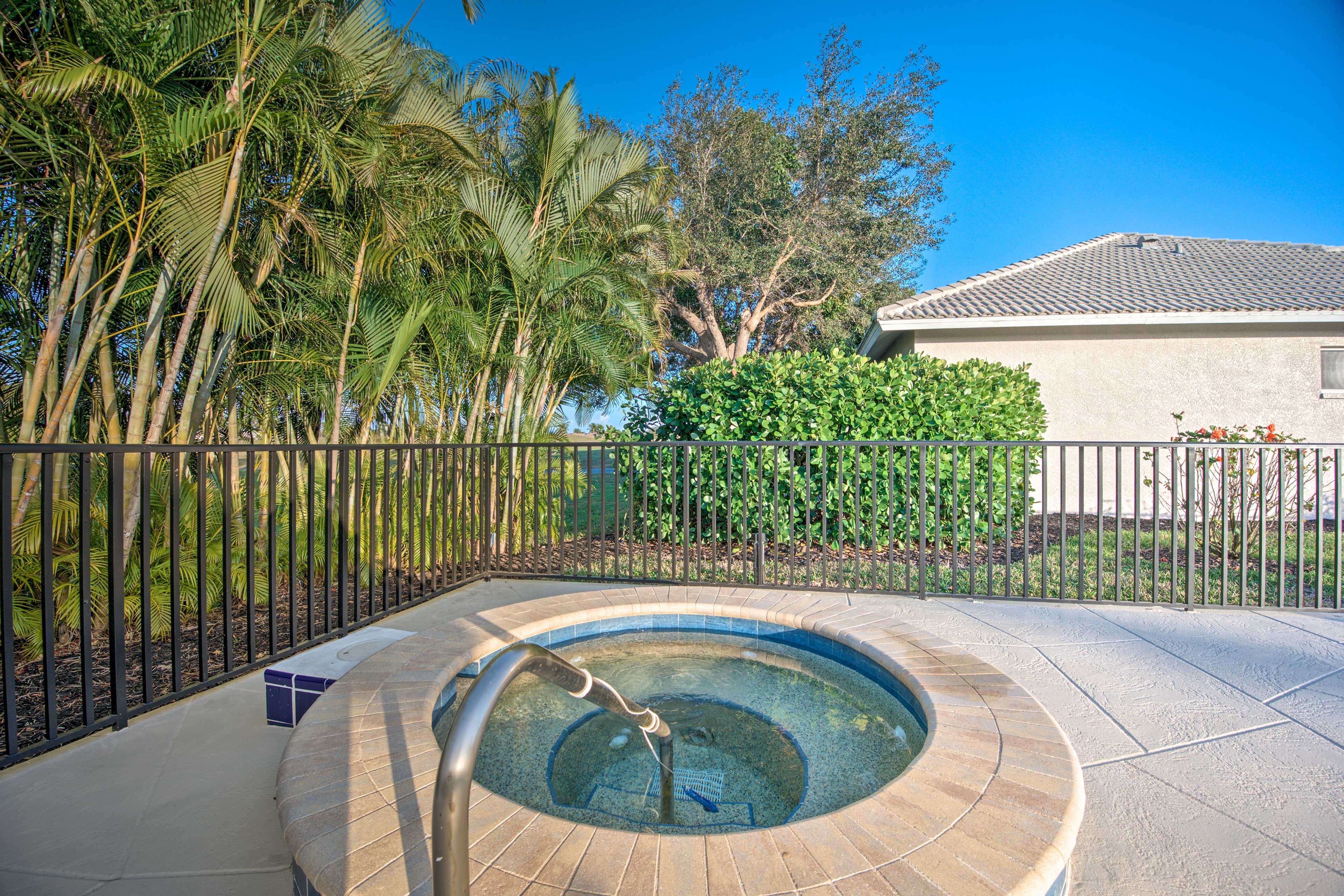 Community Hot Tub