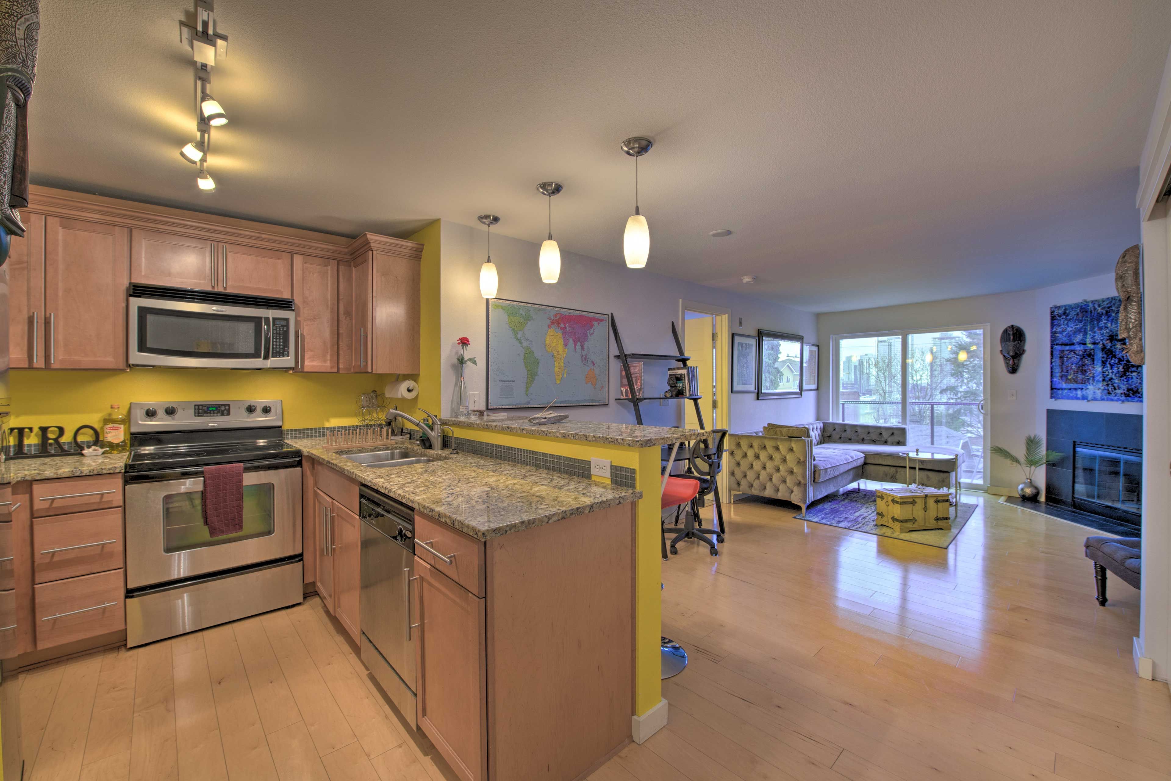 Kitchen | Fully Equipped