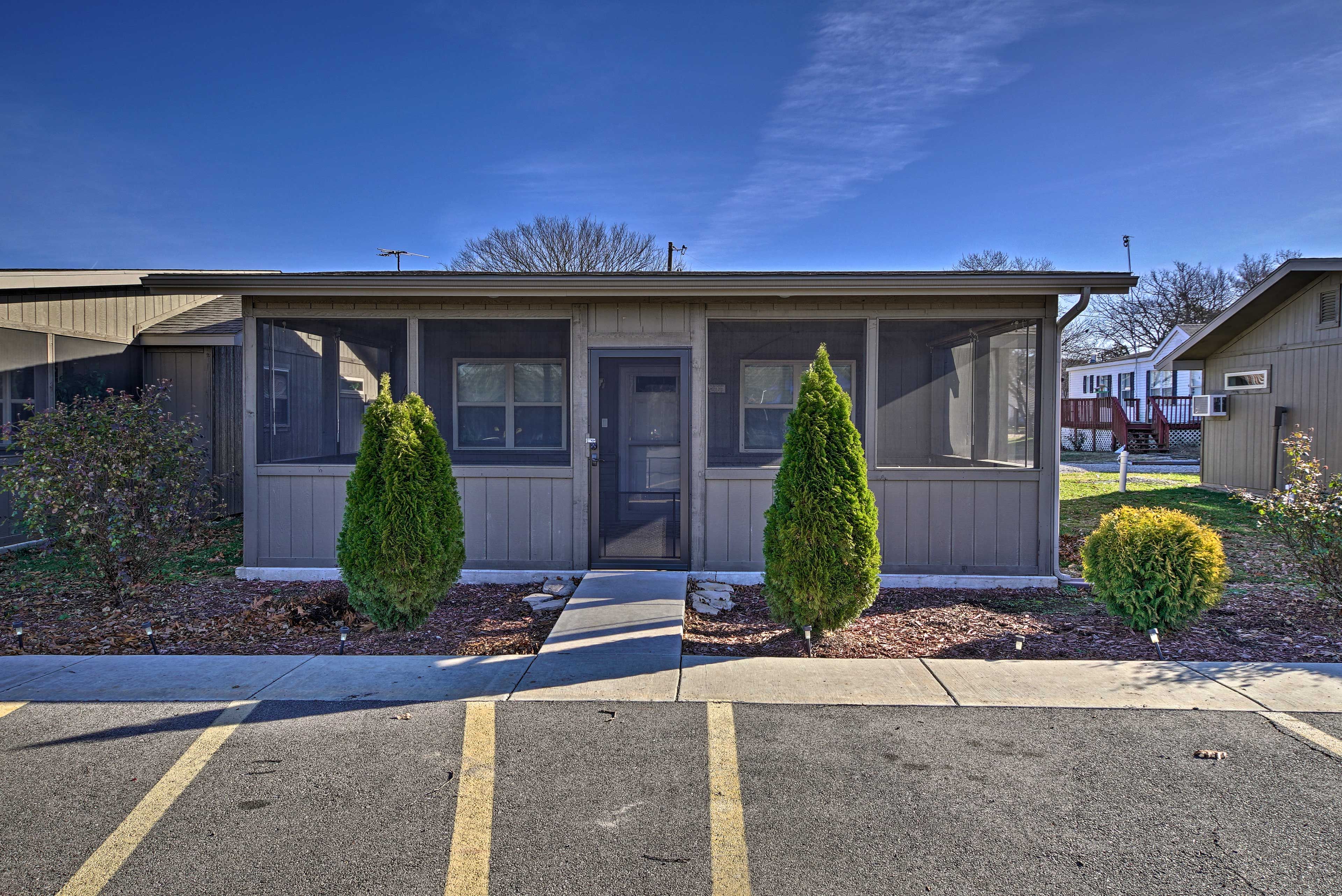 Front Entrance | Keyless Entry