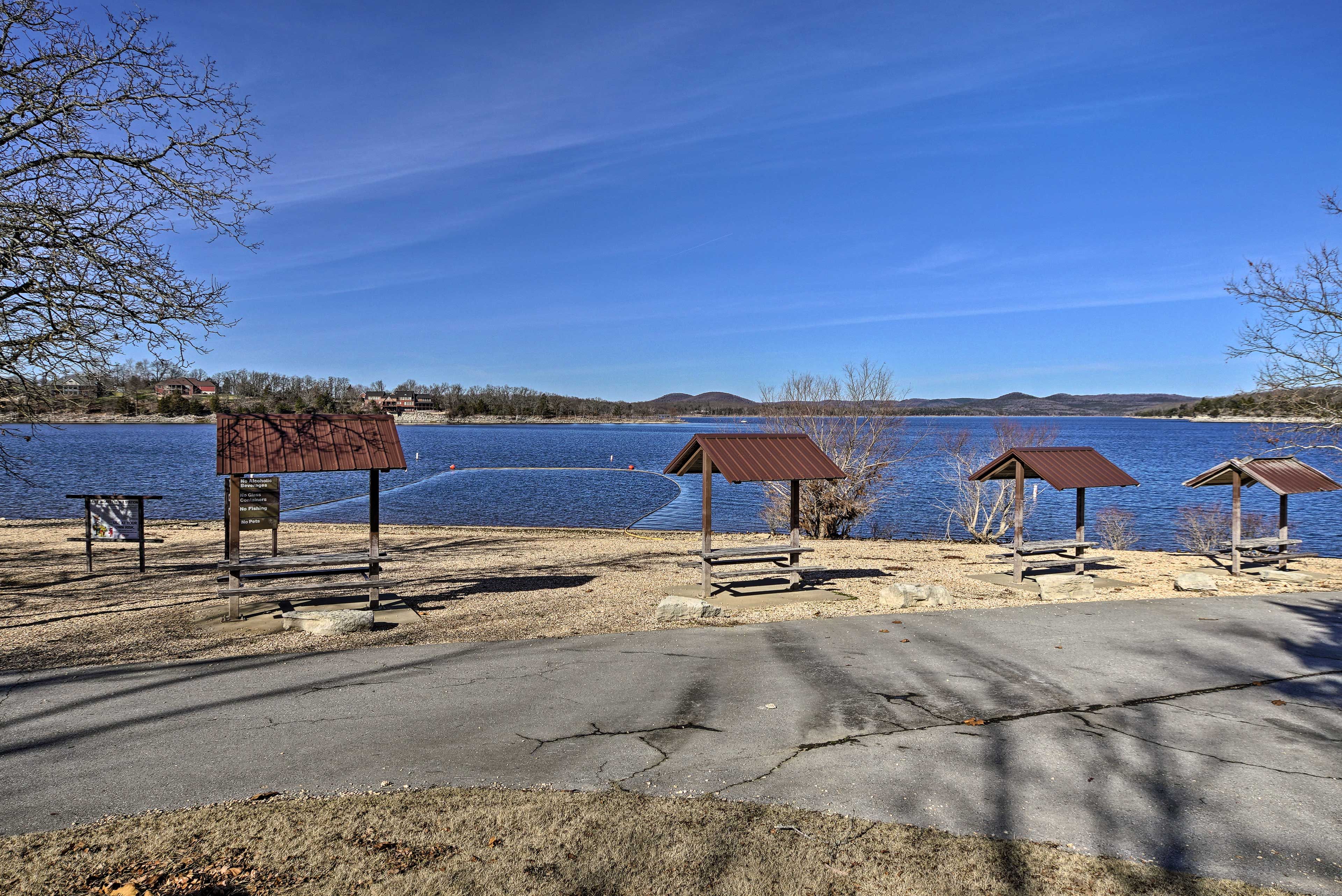 Community Swimming Area