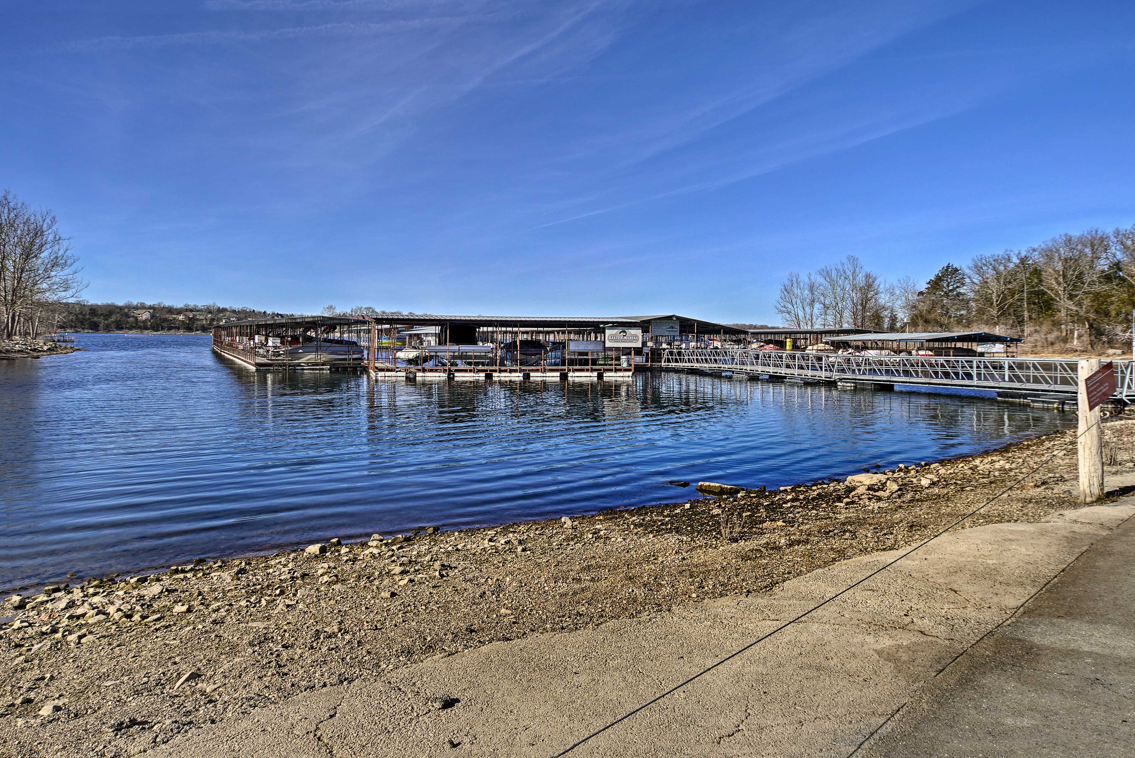 Baxter Marina | Walking Distance